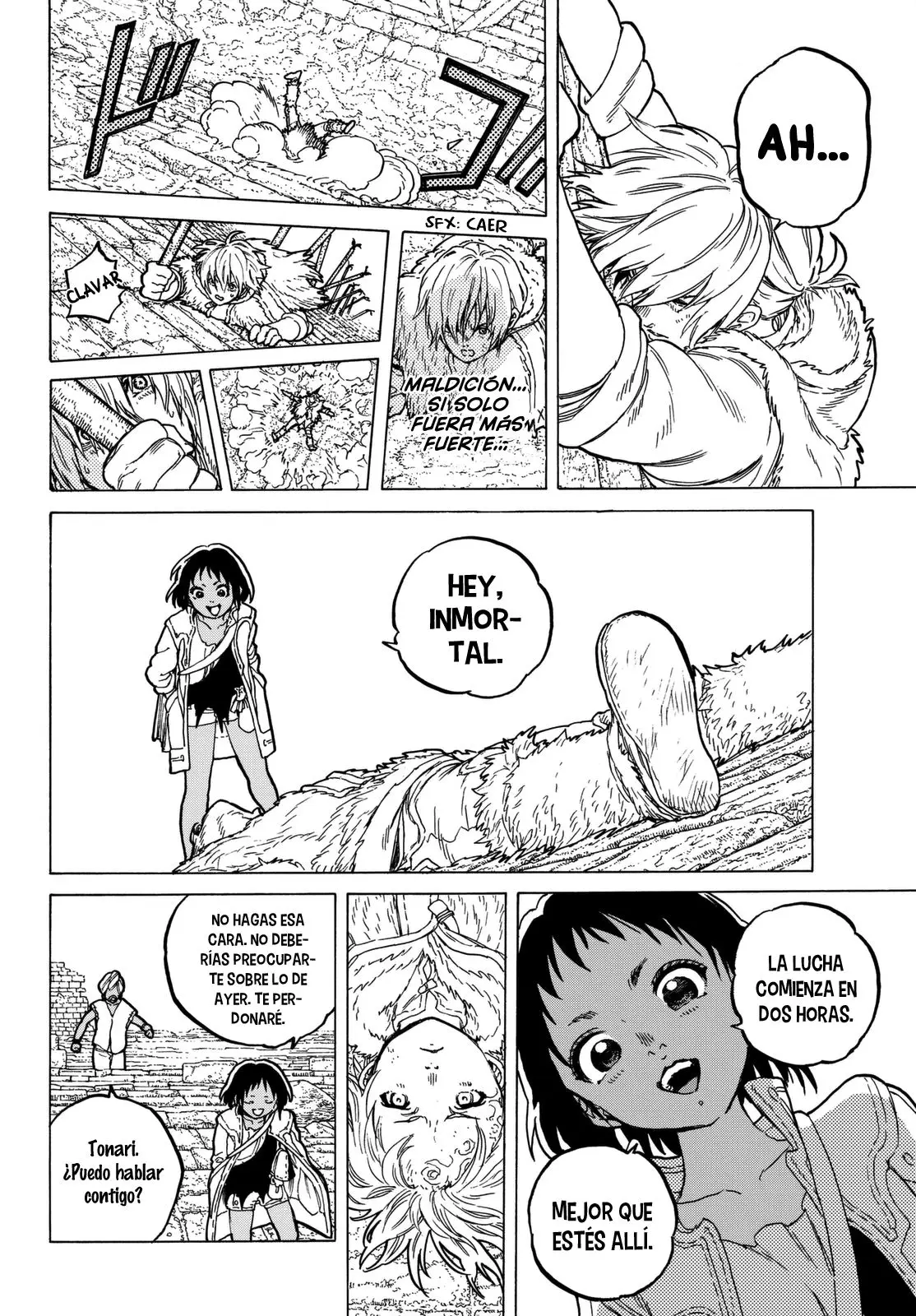 Fumetsu no Anata e capítulo 37, página 3