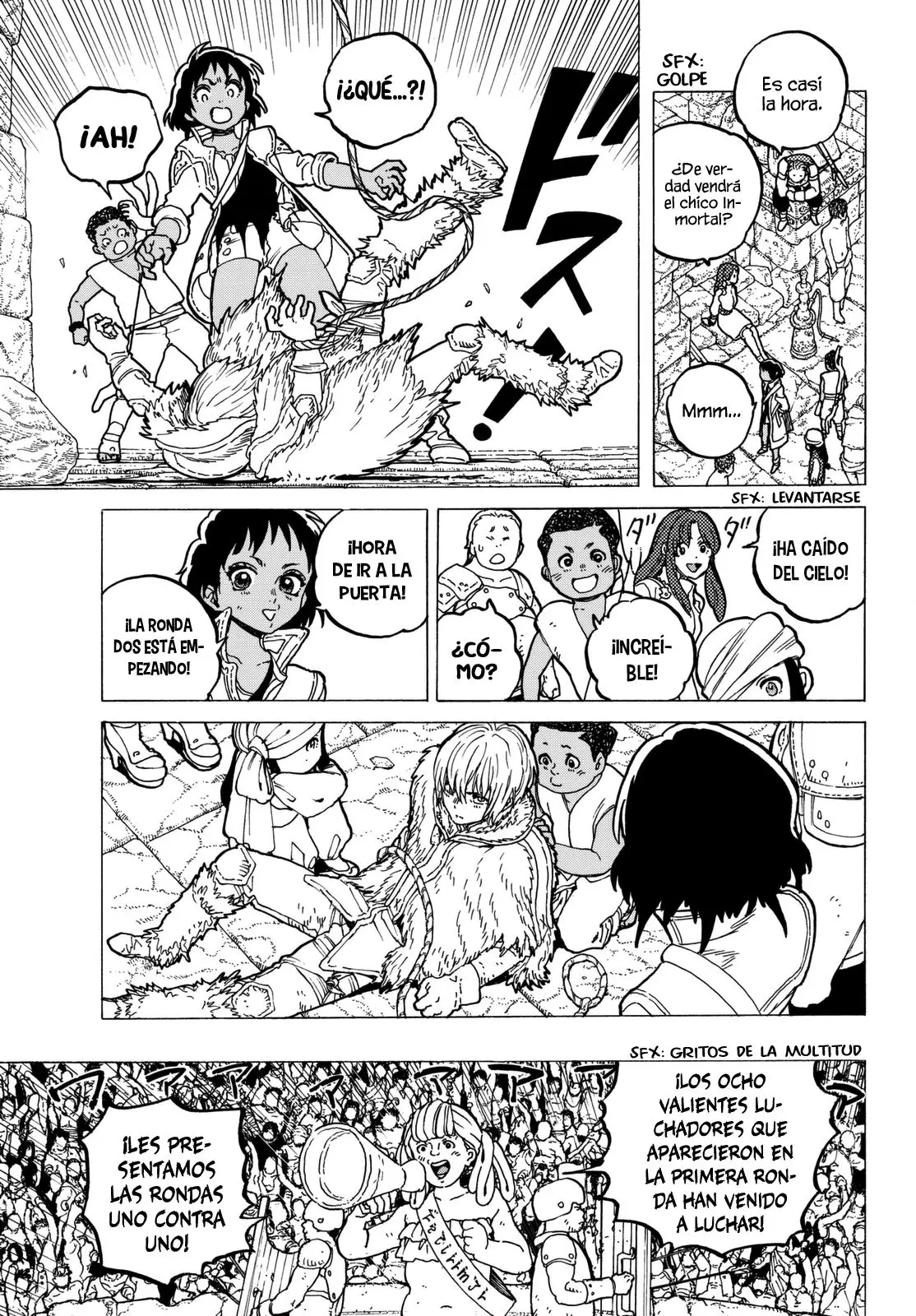 Fumetsu no Anata e capítulo 37, página 10