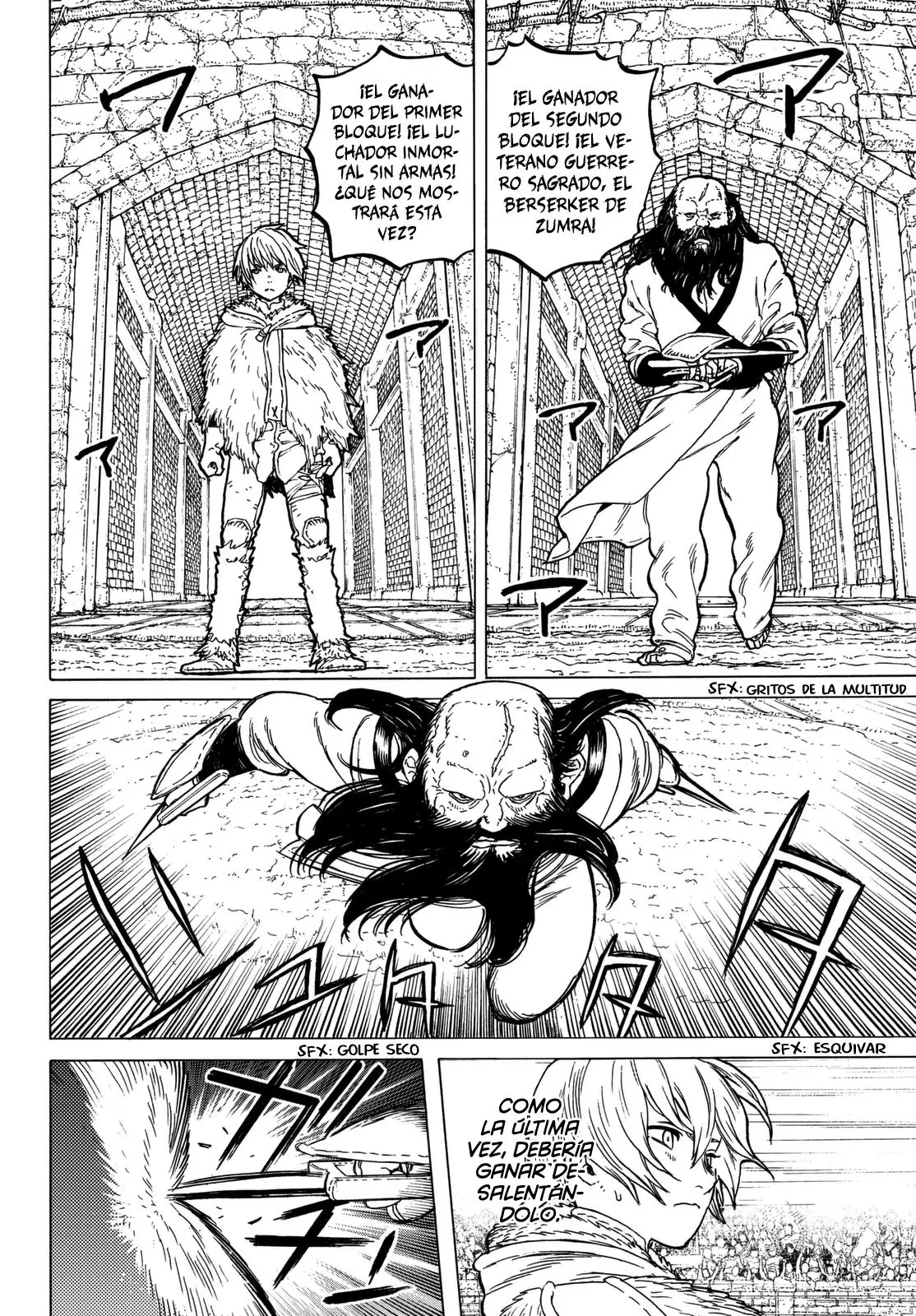 Fumetsu no Anata e capítulo 37, página 11