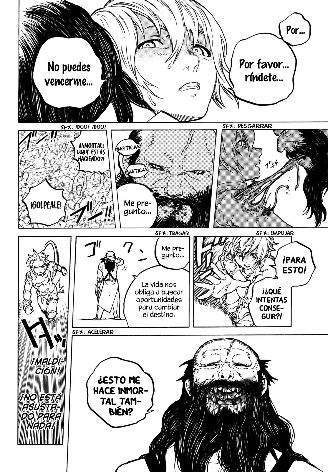 Fumetsu no Anata e capítulo 37, página 15