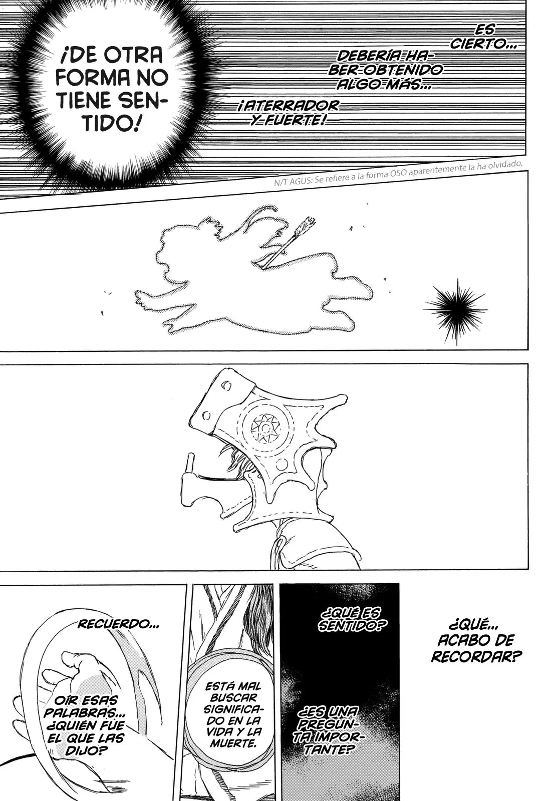 Fumetsu no Anata e capítulo 37, página 18