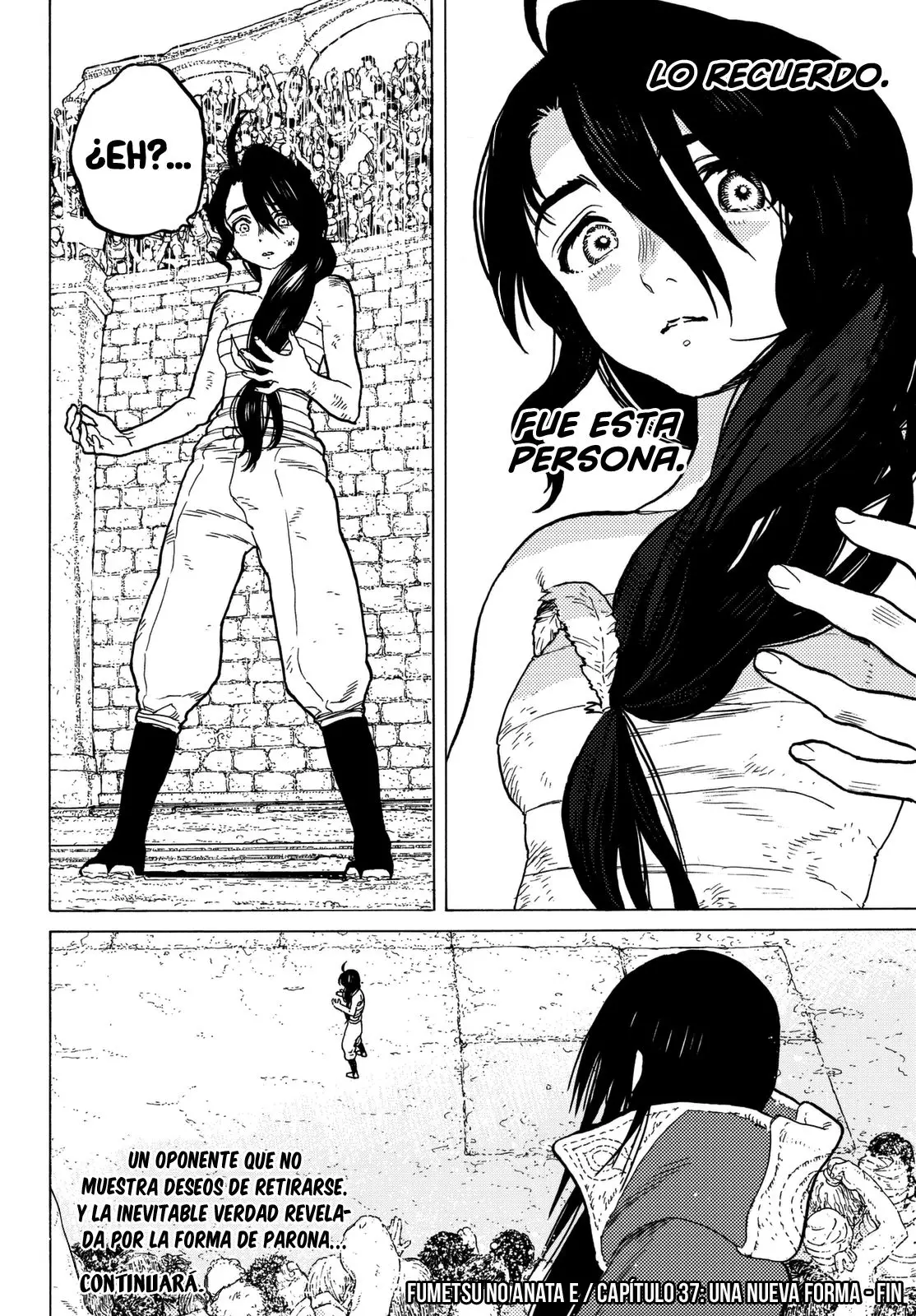 Fumetsu no Anata e capítulo 37, página 19