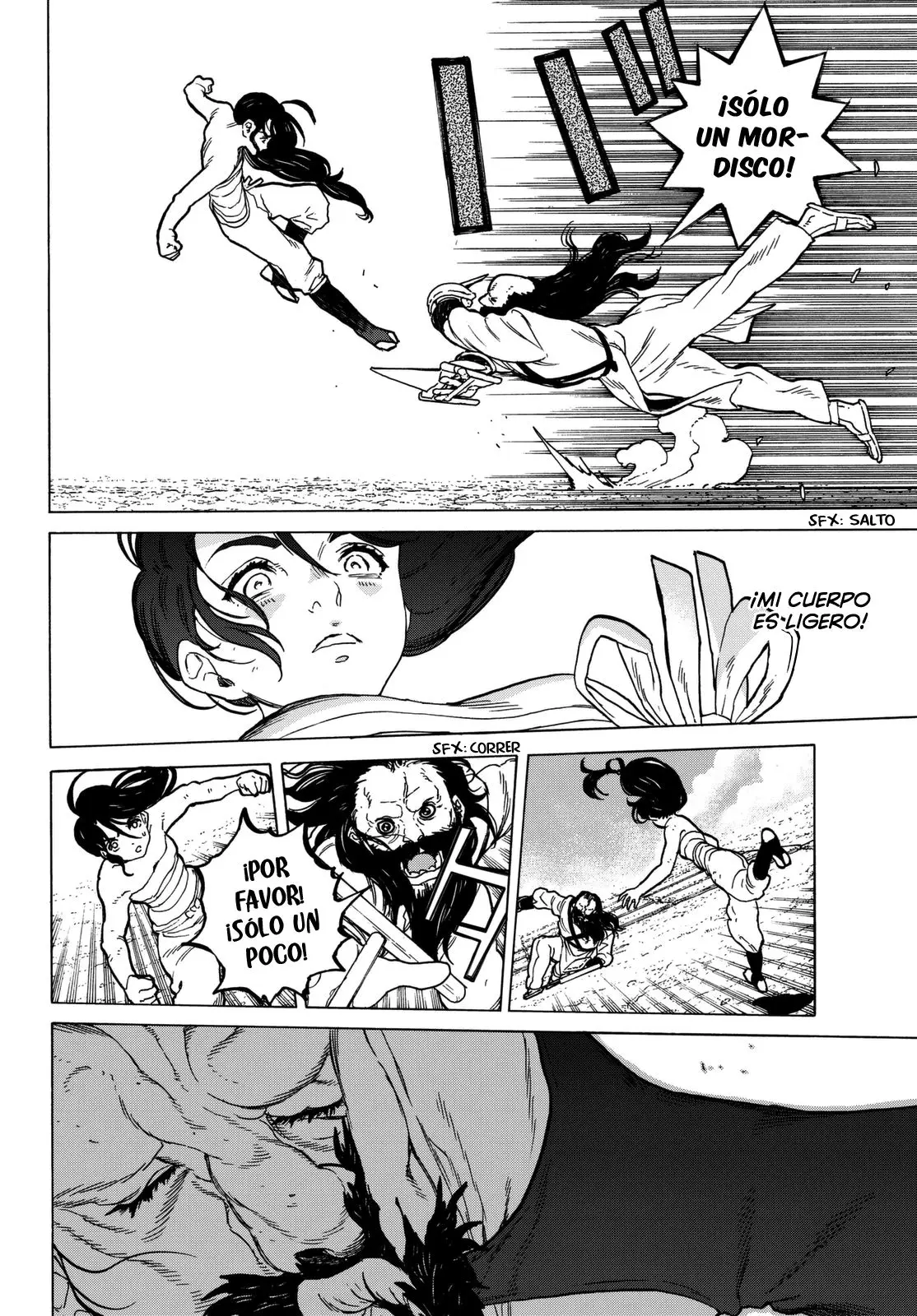 Fumetsu no Anata e capítulo 38, página 4