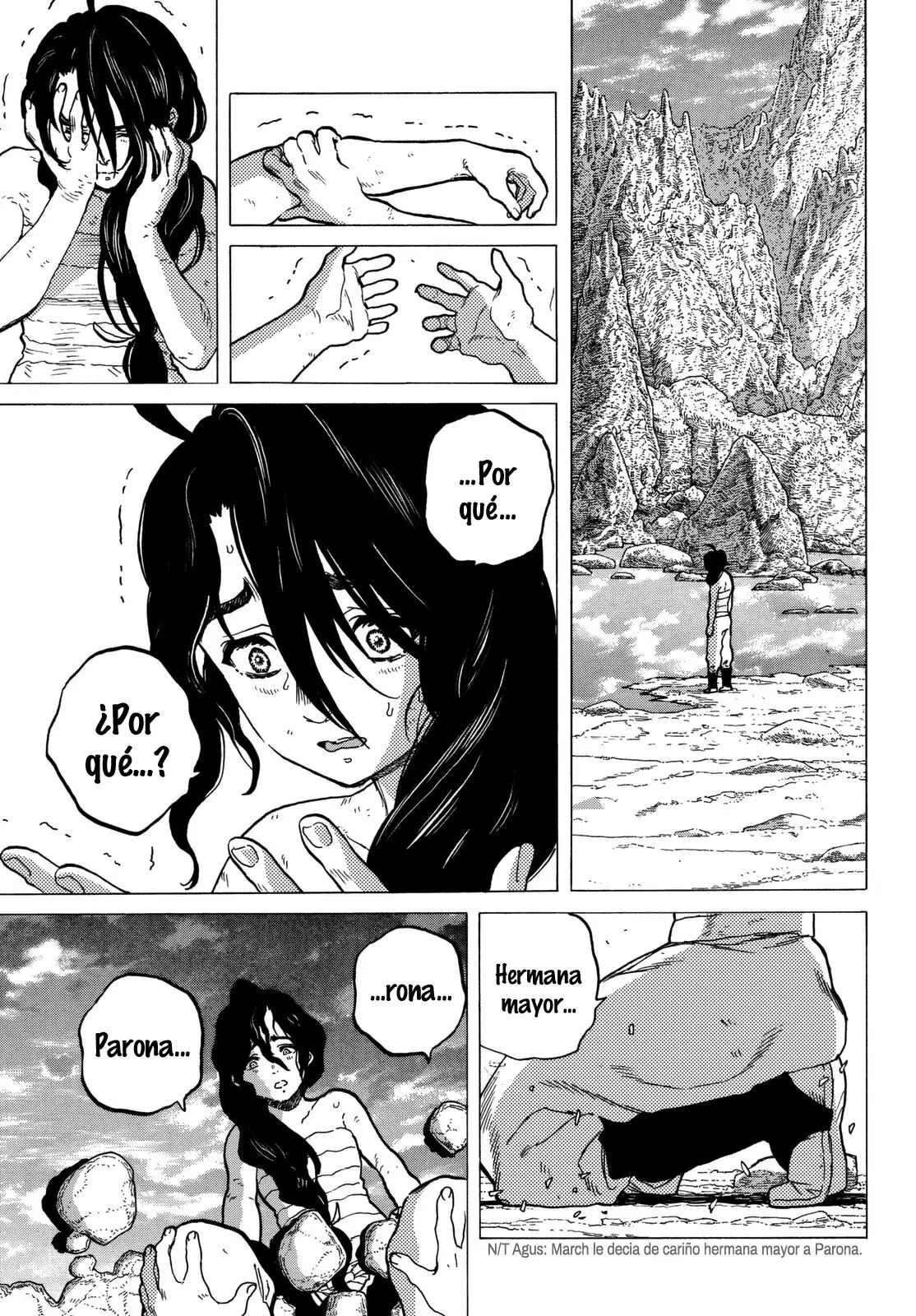 Fumetsu no Anata e capítulo 38, página 7