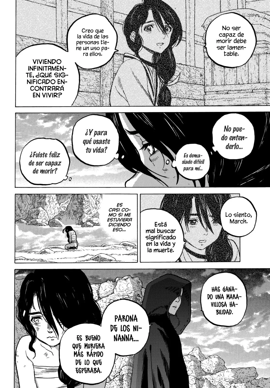 Fumetsu no Anata e capítulo 38, página 8