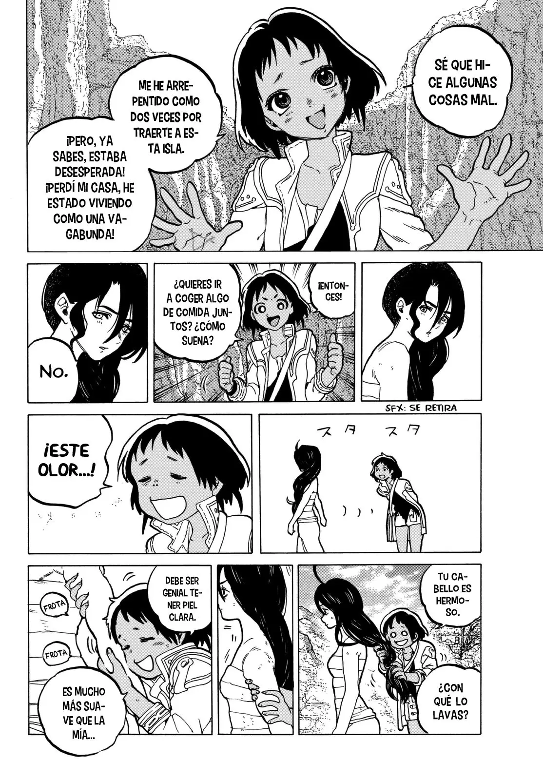Fumetsu no Anata e capítulo 38, página 10