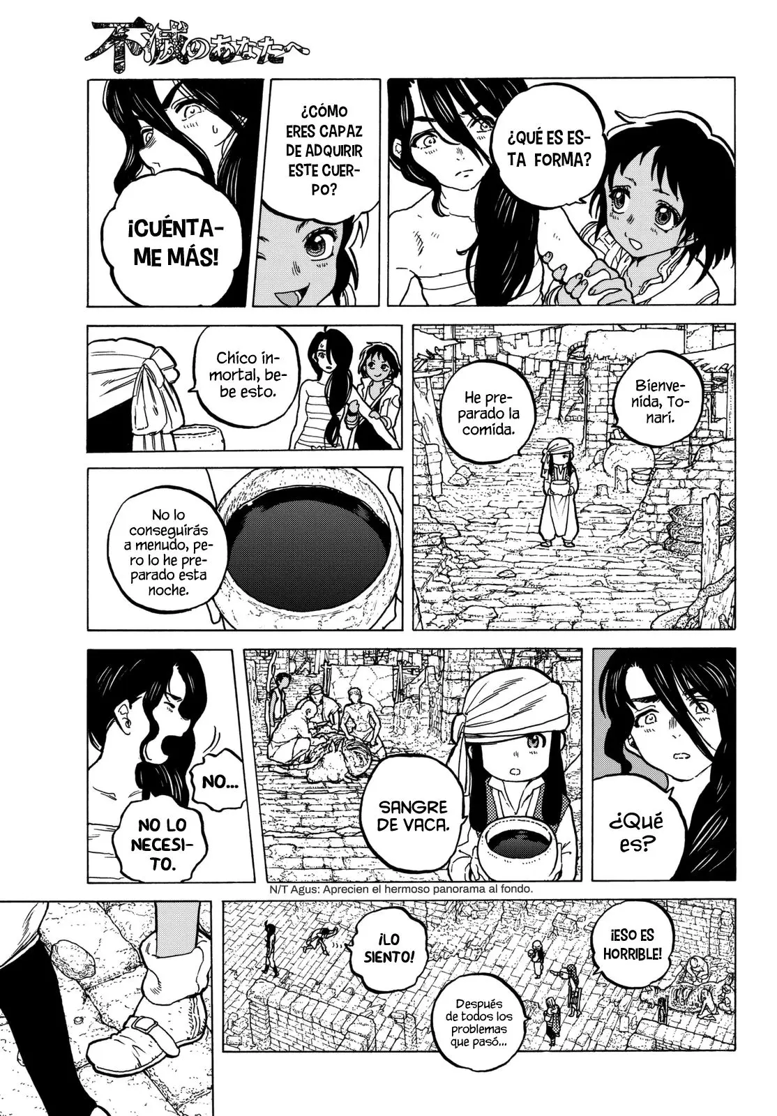 Fumetsu no Anata e capítulo 38, página 11