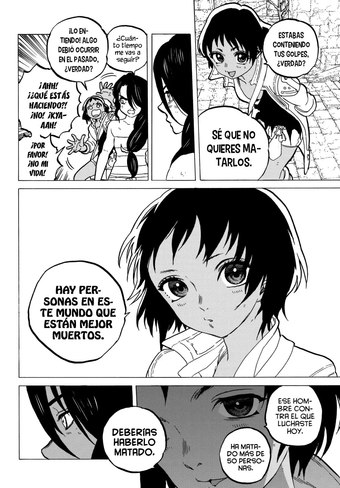 Fumetsu no Anata e capítulo 38, página 12