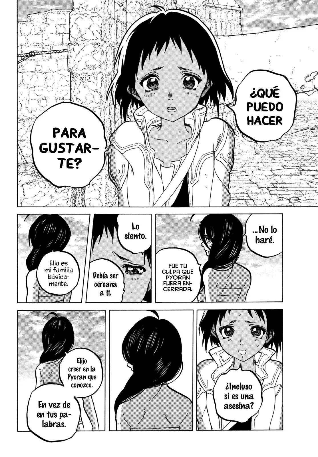Fumetsu no Anata e capítulo 38, página 14
