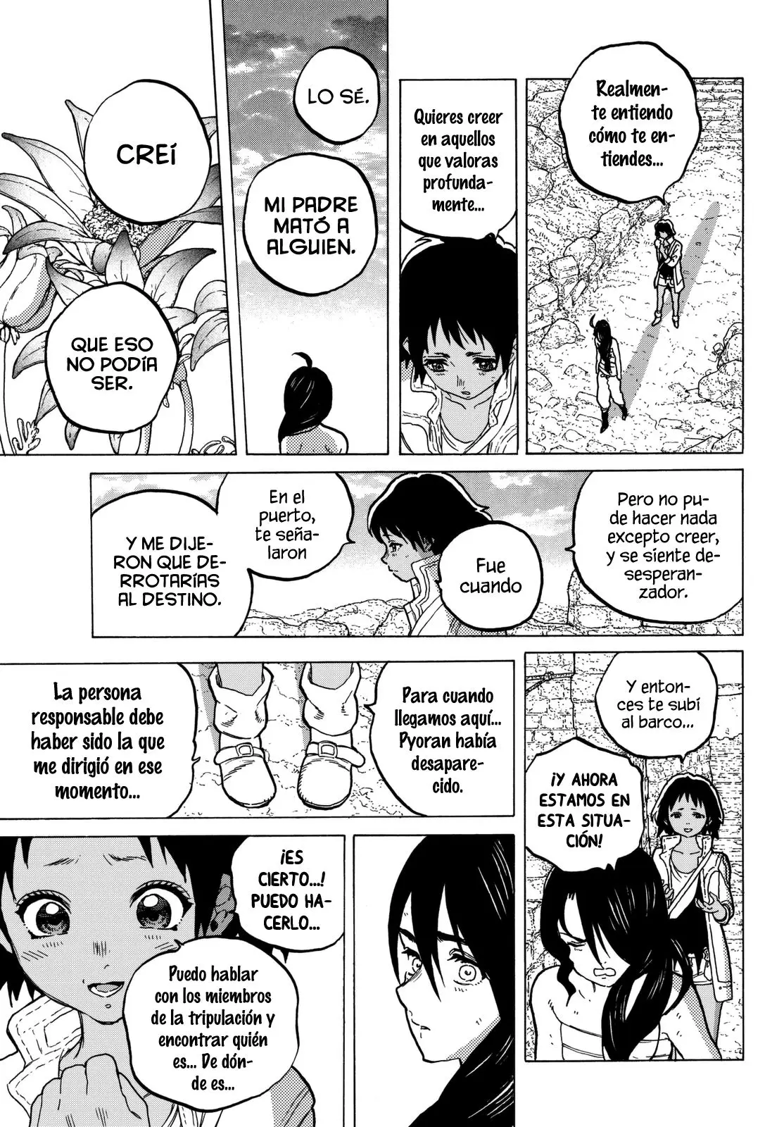 Fumetsu no Anata e capítulo 38, página 15