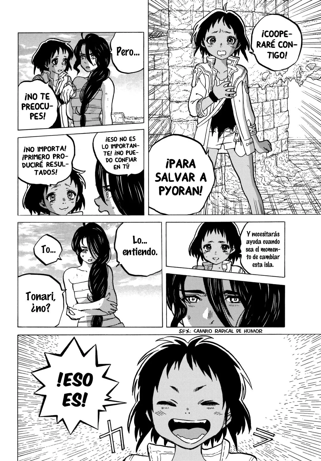 Fumetsu no Anata e capítulo 38, página 16