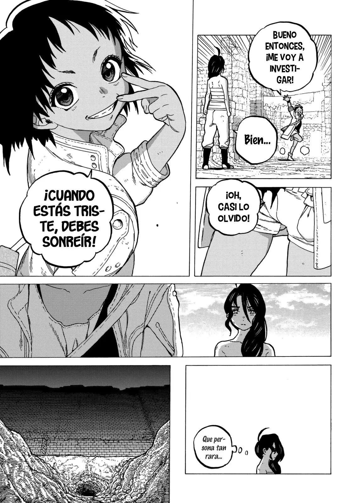 Fumetsu no Anata e capítulo 38, página 17