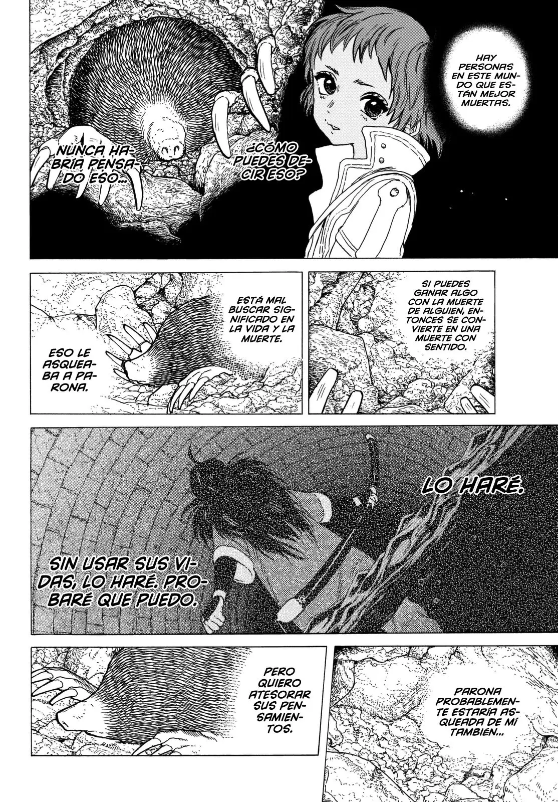 Fumetsu no Anata e capítulo 38, página 18