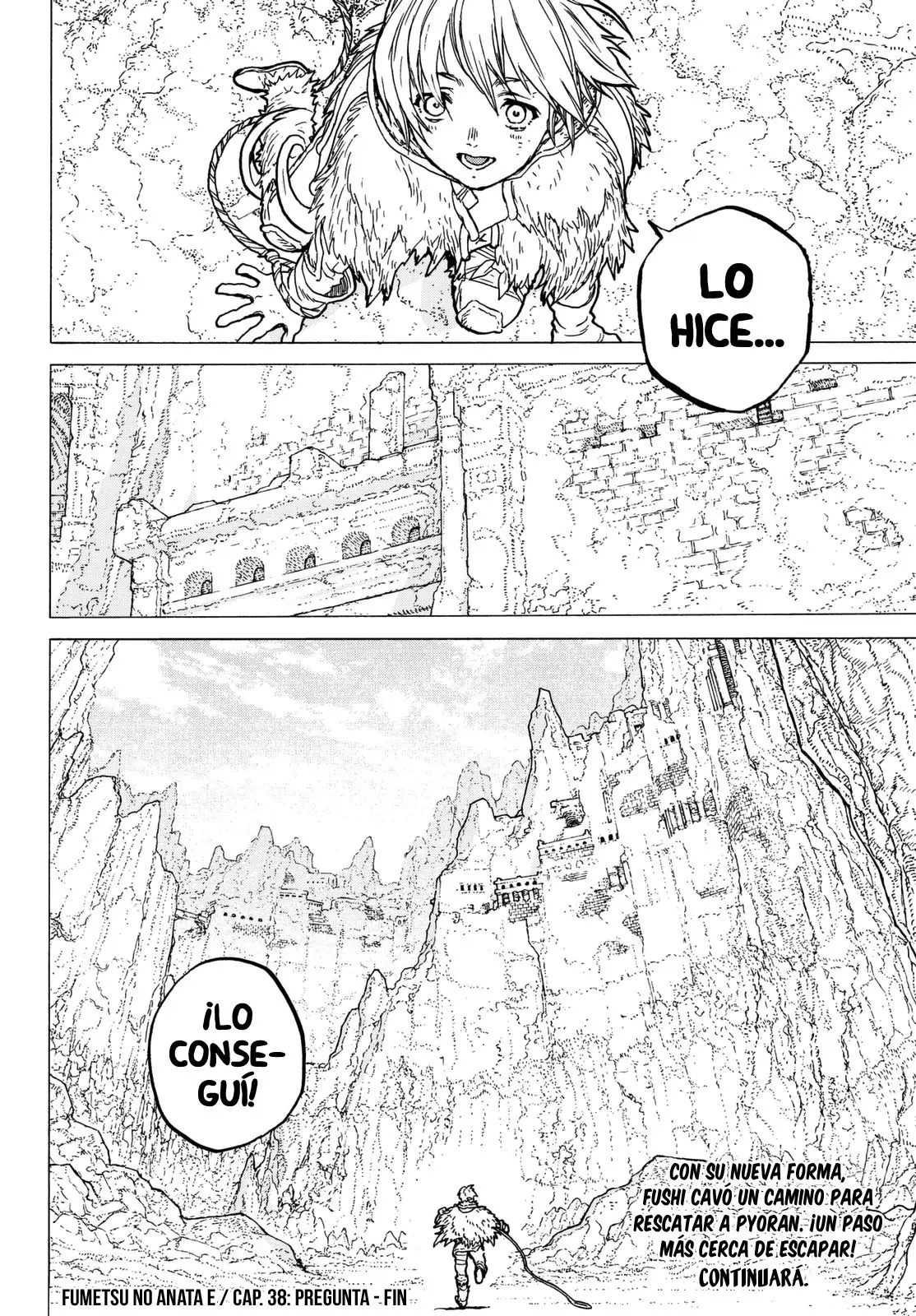 Fumetsu no Anata e capítulo 38, página 20