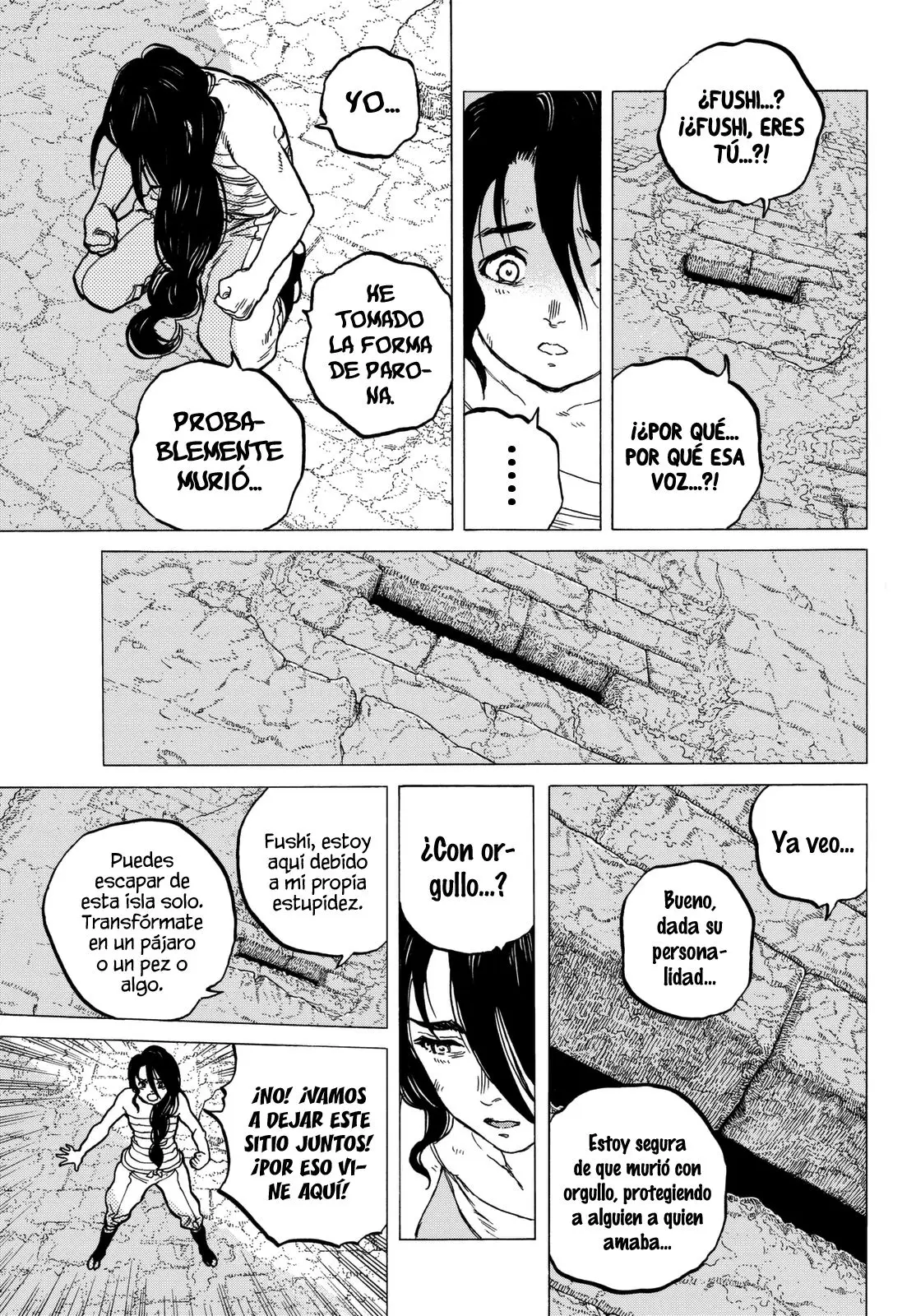 Fumetsu no Anata e capítulo 39, página 4