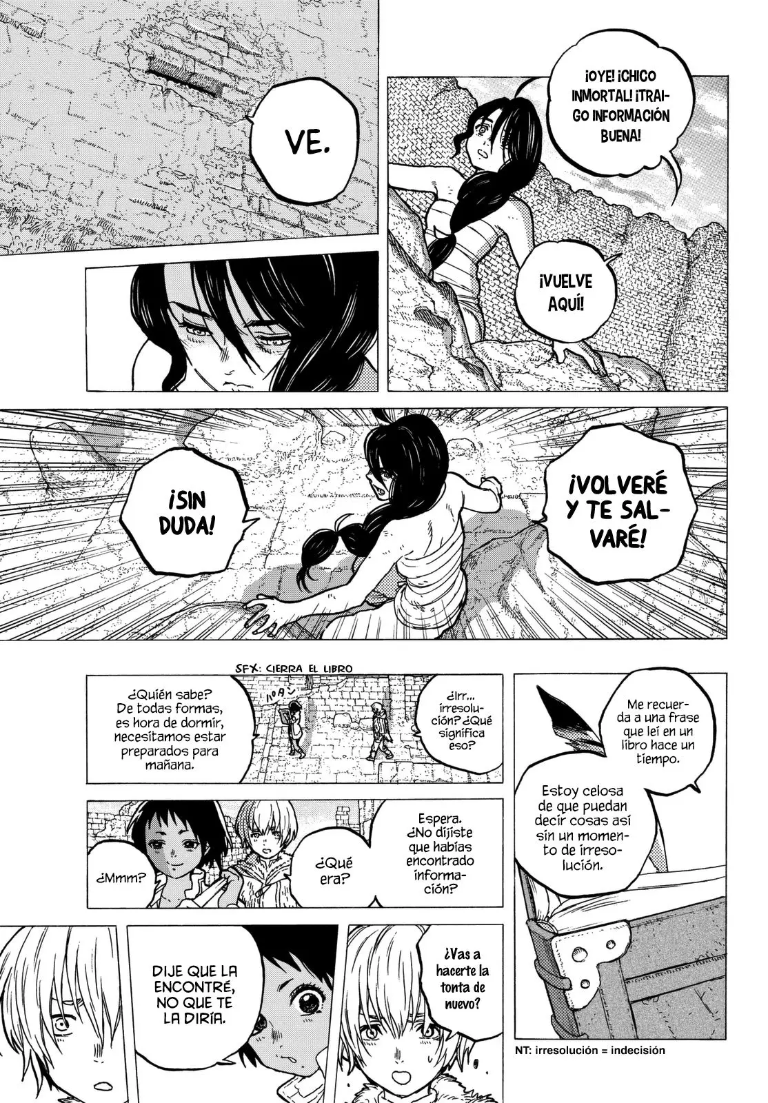 Fumetsu no Anata e capítulo 39, página 6