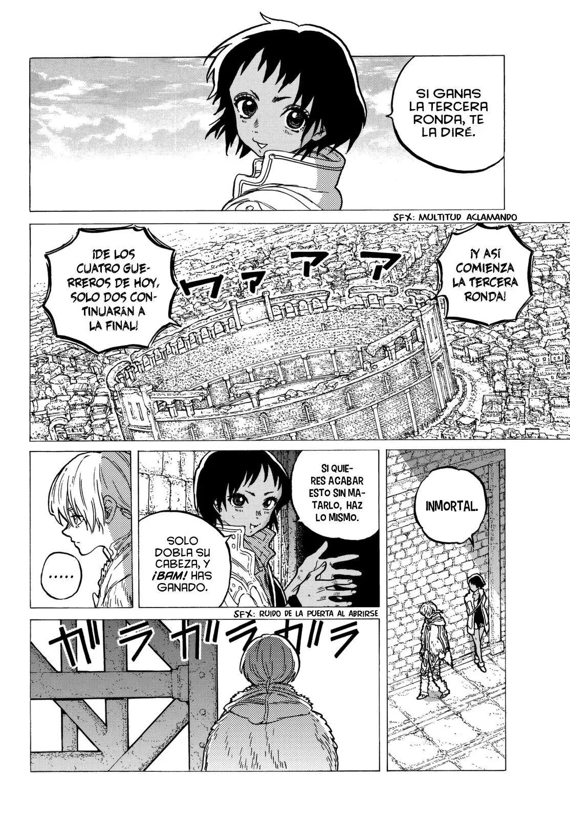 Fumetsu no Anata e capítulo 39, página 7