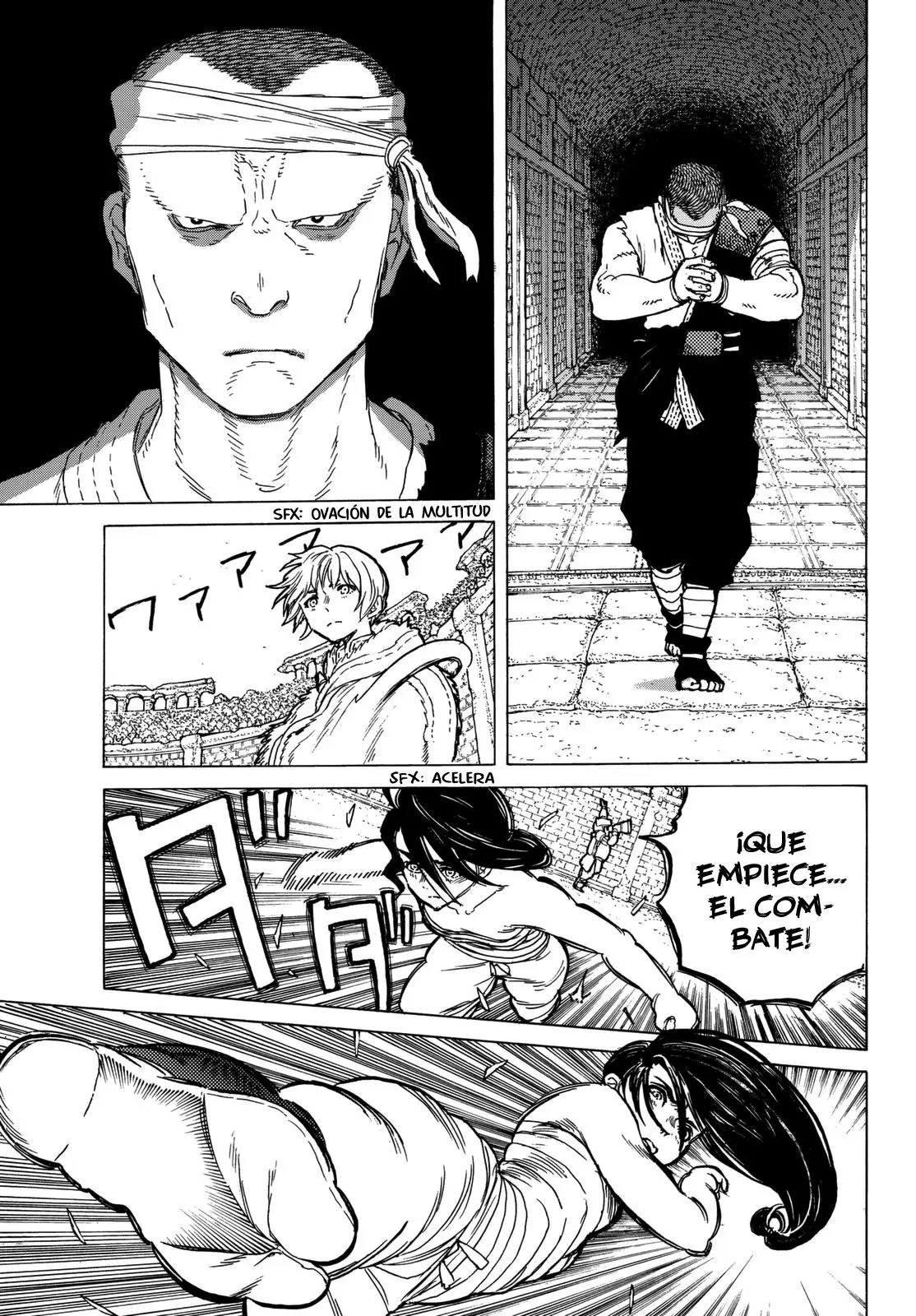 Fumetsu no Anata e capítulo 39, página 8