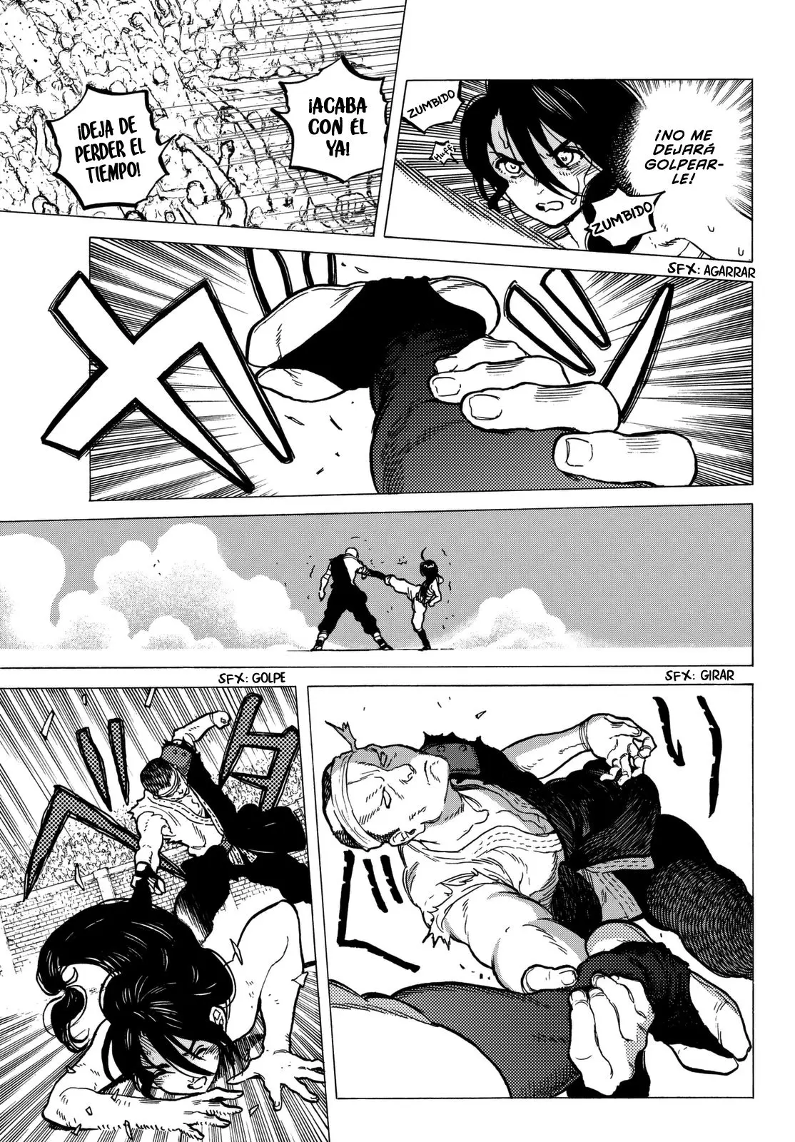 Fumetsu no Anata e capítulo 39, página 10