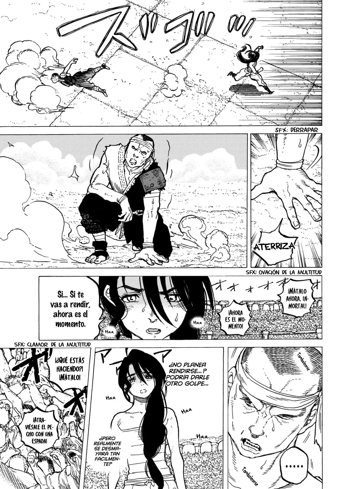 Fumetsu no Anata e capítulo 39, página 12
