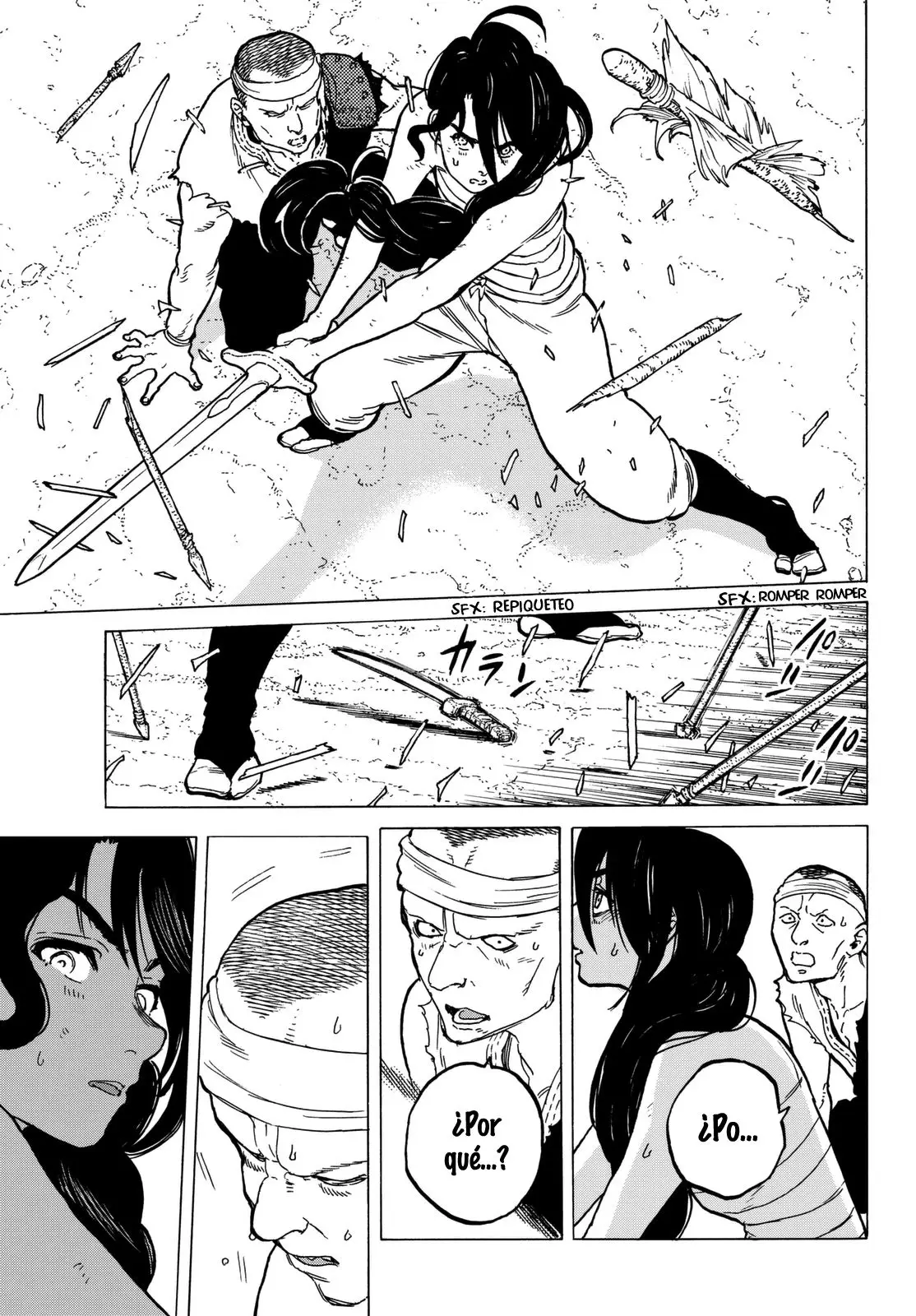 Fumetsu no Anata e capítulo 39, página 14
