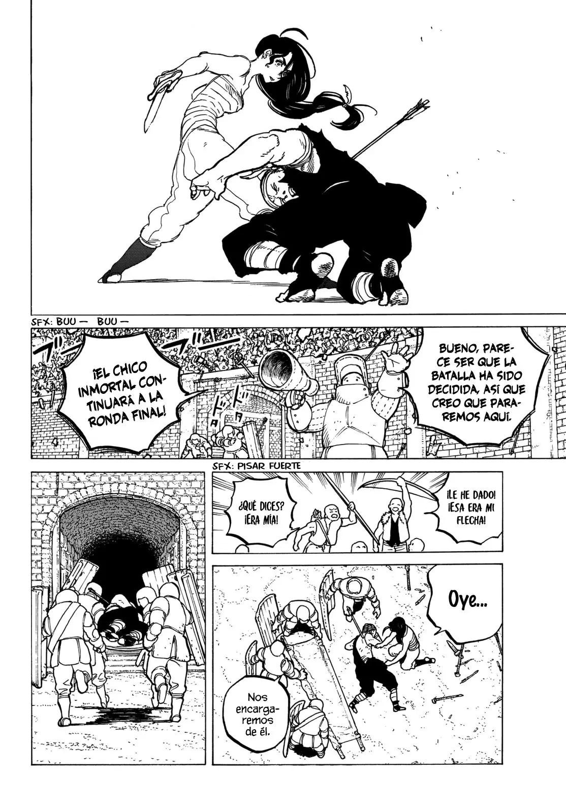 Fumetsu no Anata e capítulo 39, página 15