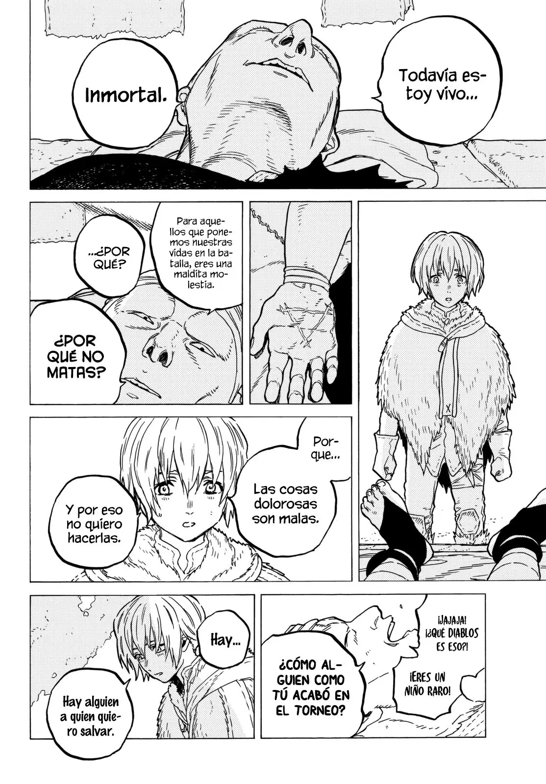 Fumetsu no Anata e capítulo 39, página 17