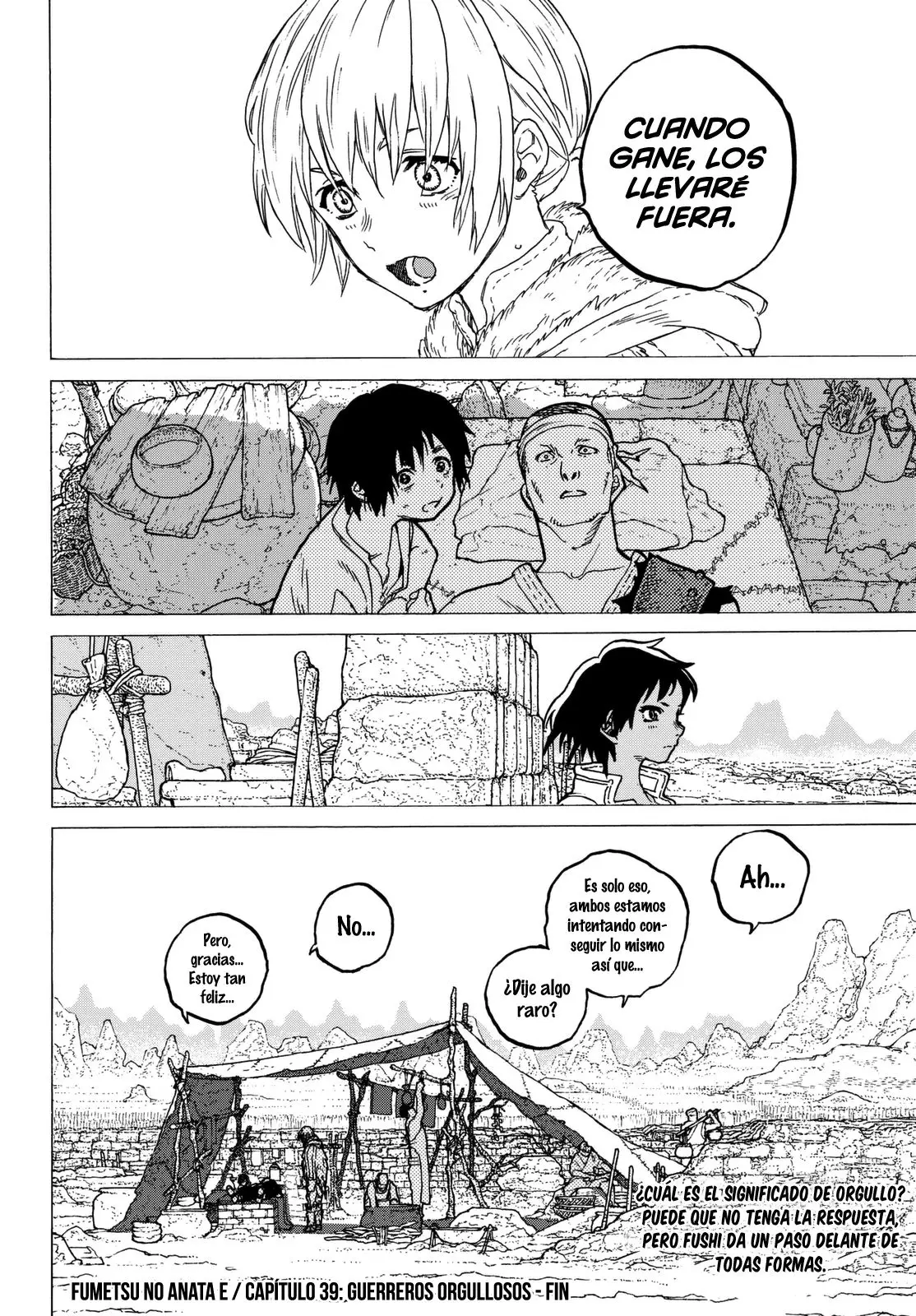 Fumetsu no Anata e capítulo 39, página 19
