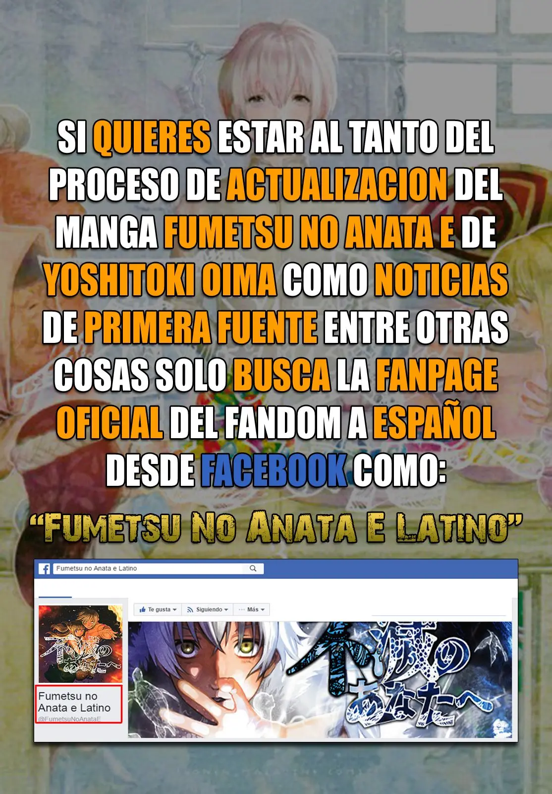 Fumetsu no Anata e capítulo 39, página 20