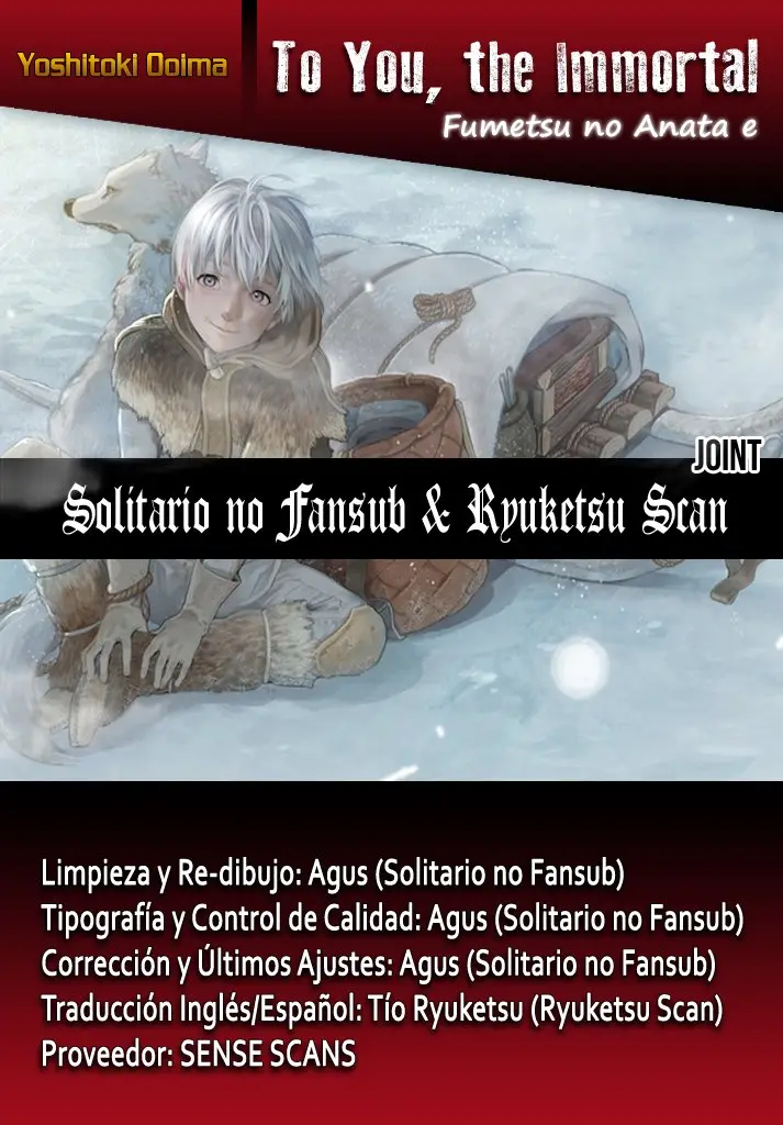 Fumetsu no Anata e capítulo 4, página 1