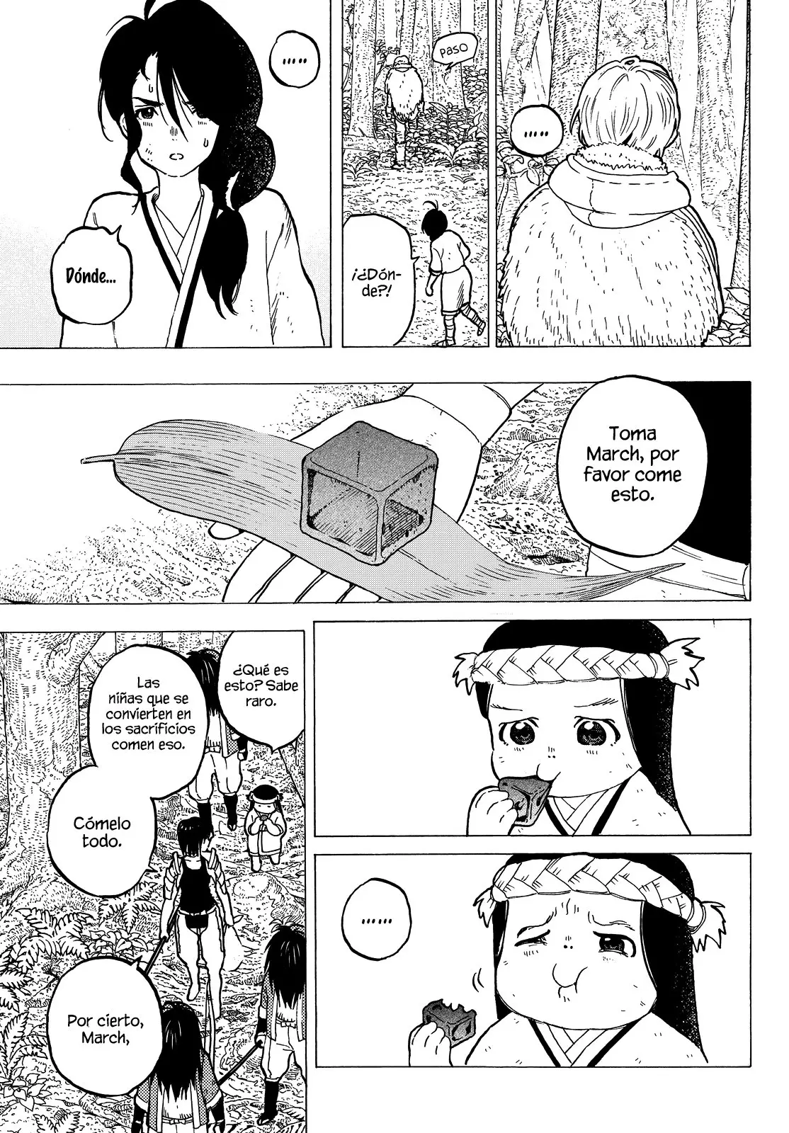 Fumetsu no Anata e capítulo 4, página 4