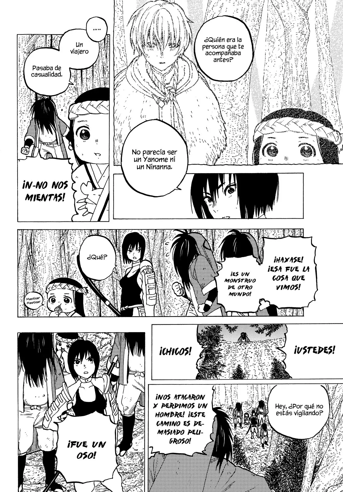 Fumetsu no Anata e capítulo 4, página 5