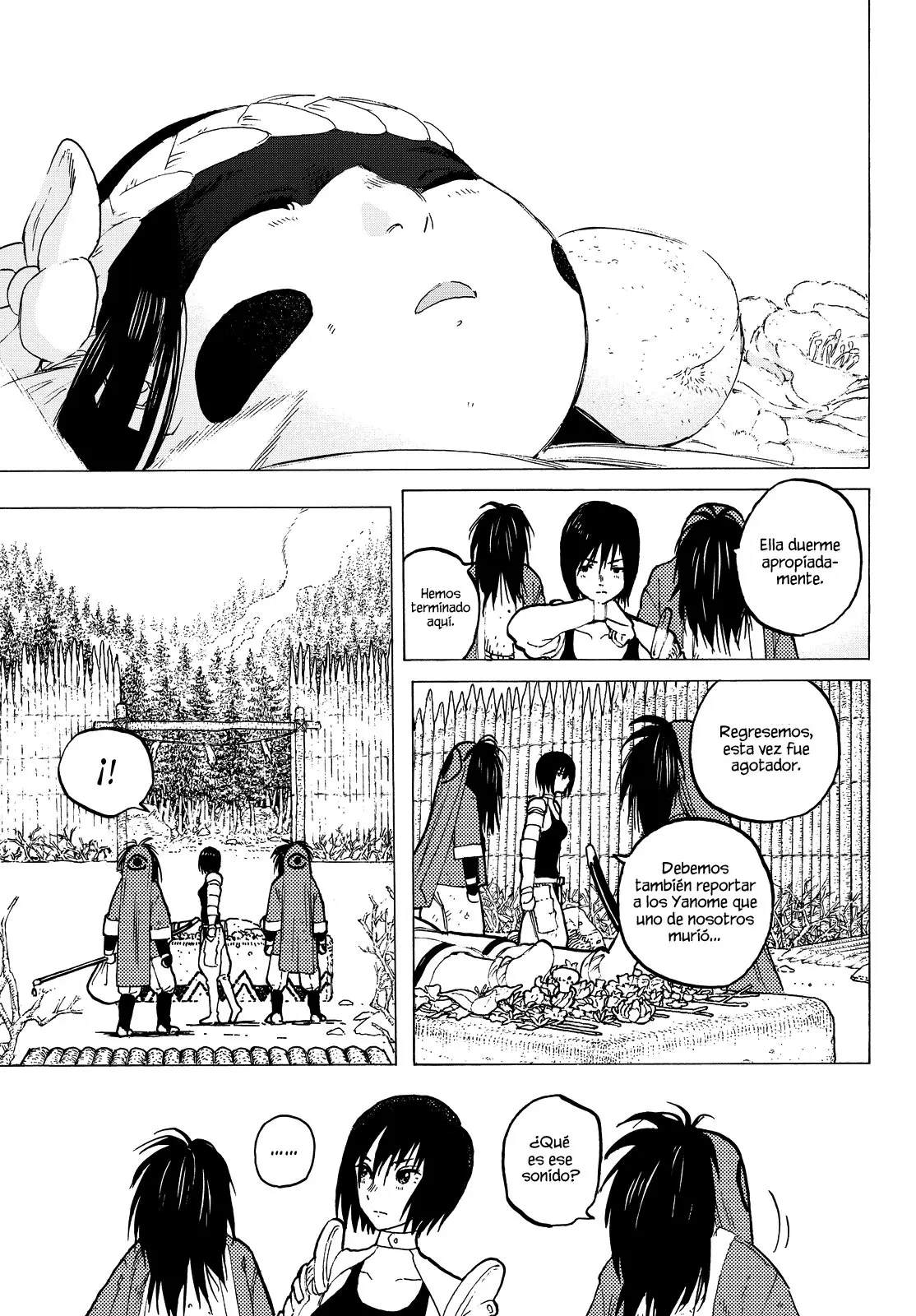 Fumetsu no Anata e capítulo 4, página 10