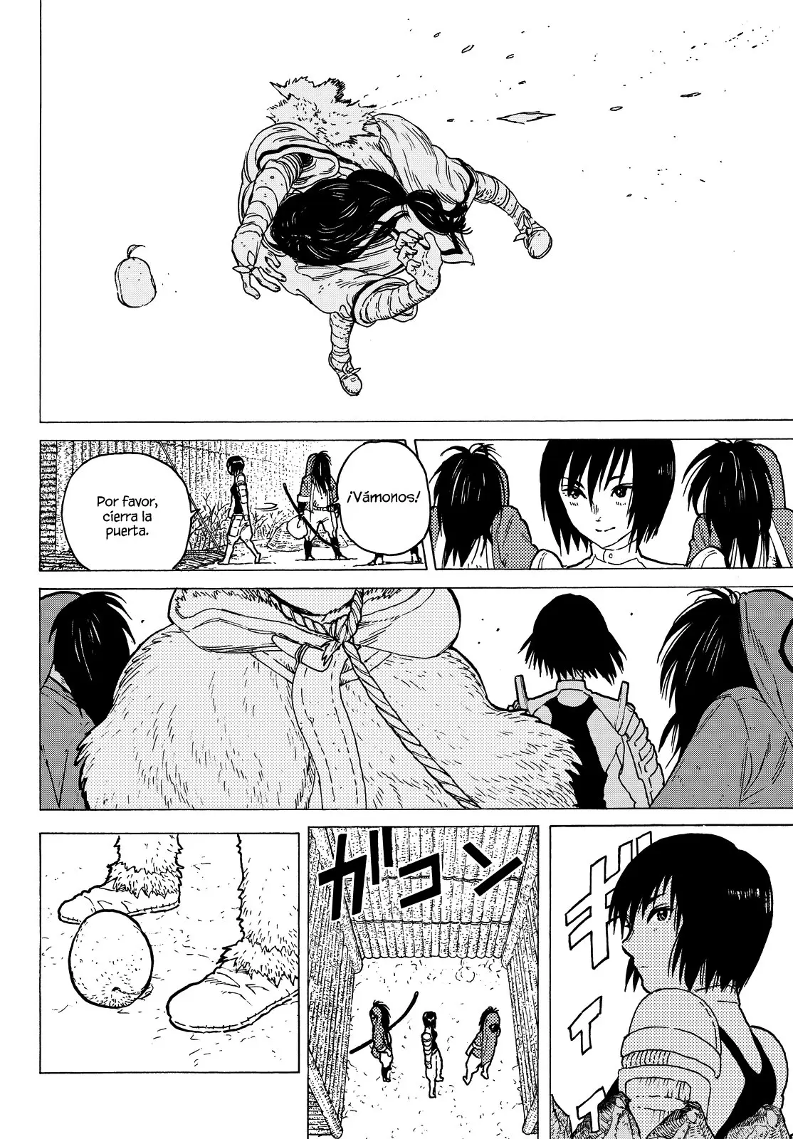 Fumetsu no Anata e capítulo 4, página 15