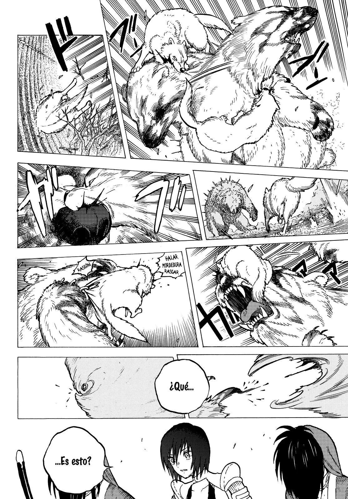 Fumetsu no Anata e capítulo 4, página 23