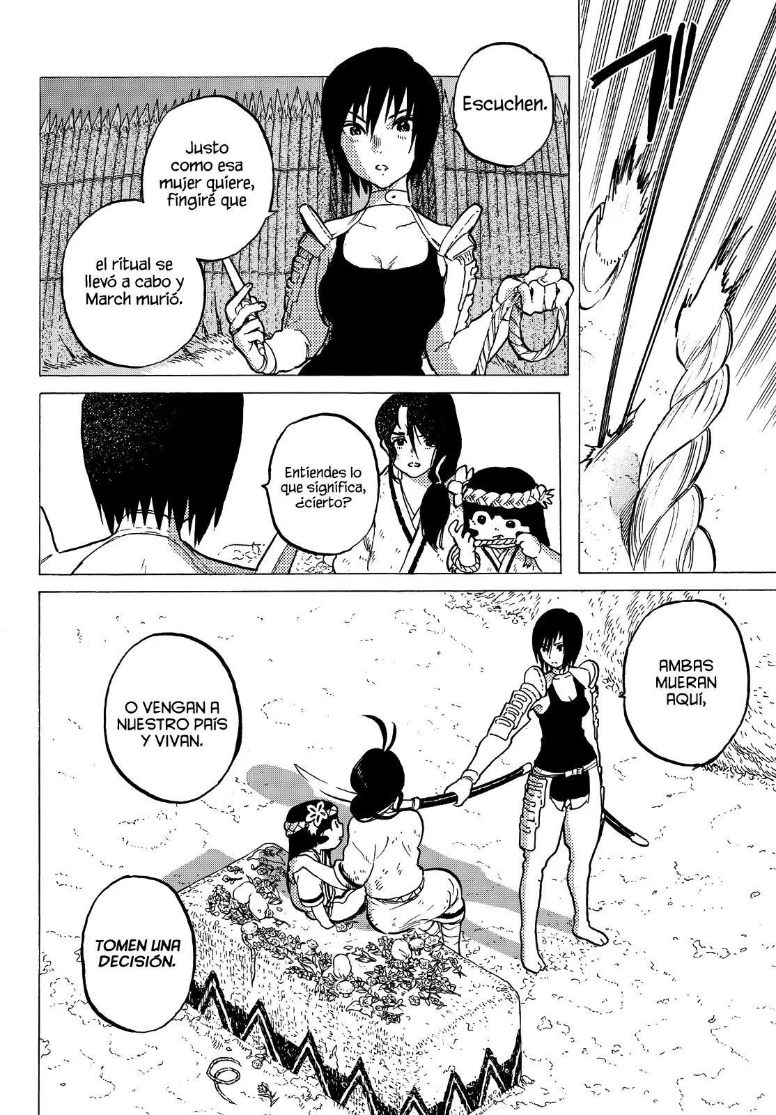 Fumetsu no Anata e capítulo 4, página 27