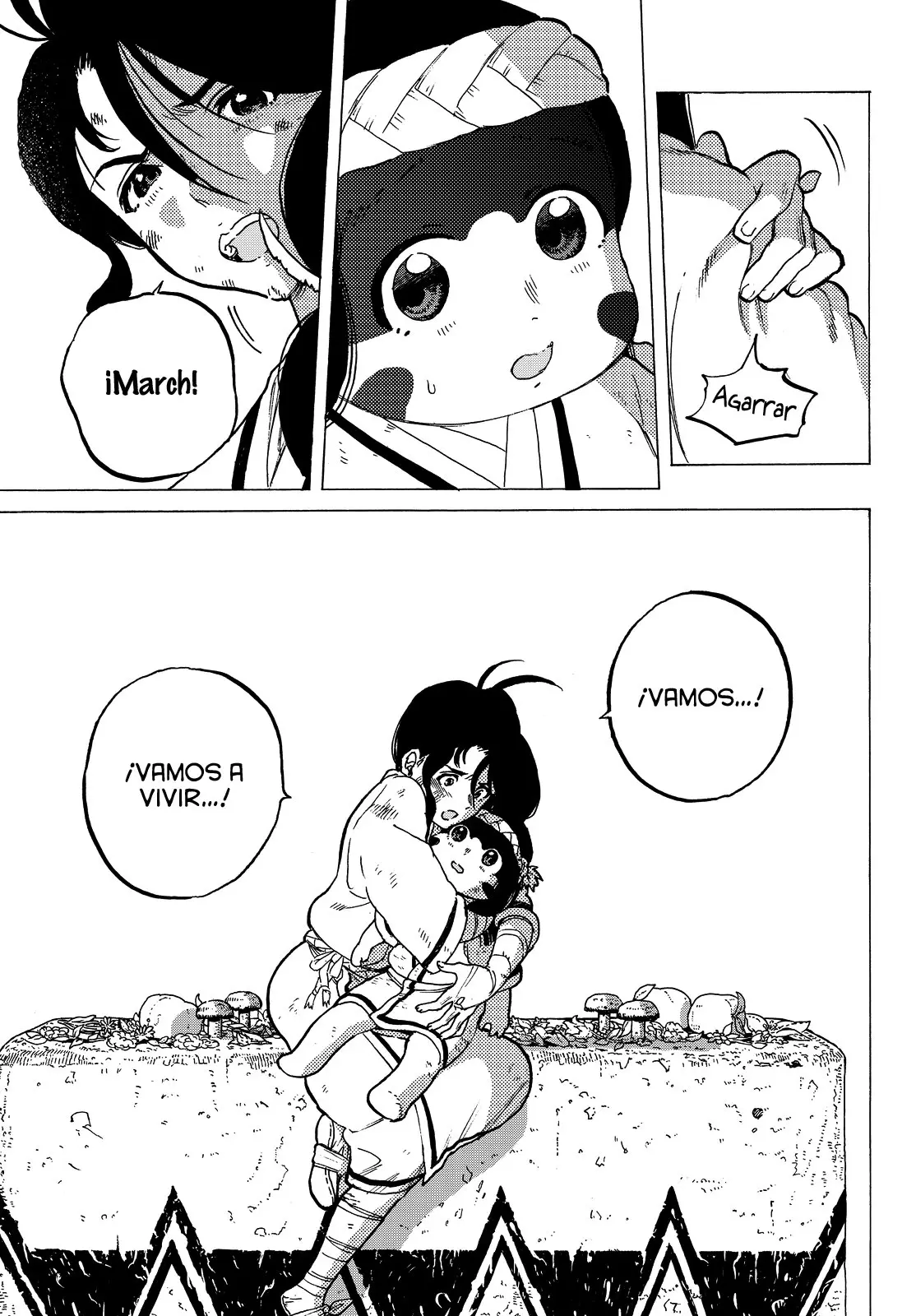 Fumetsu no Anata e capítulo 4, página 28
