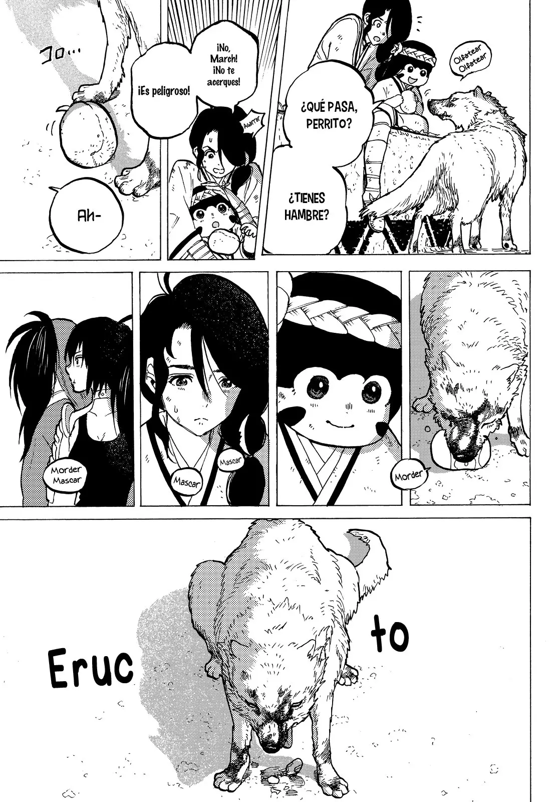 Fumetsu no Anata e capítulo 4, página 30