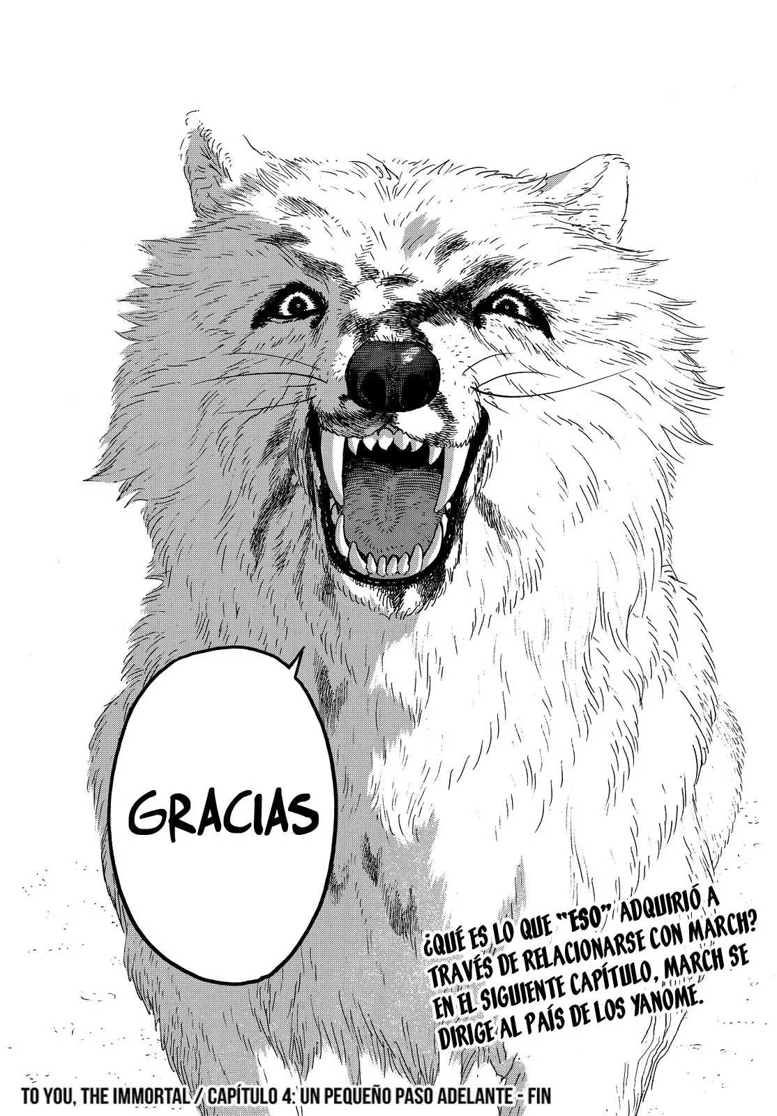Fumetsu no Anata e capítulo 4, página 32