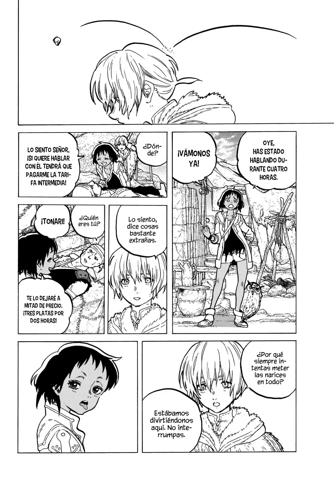 Fumetsu no Anata e capítulo 40, página 3
