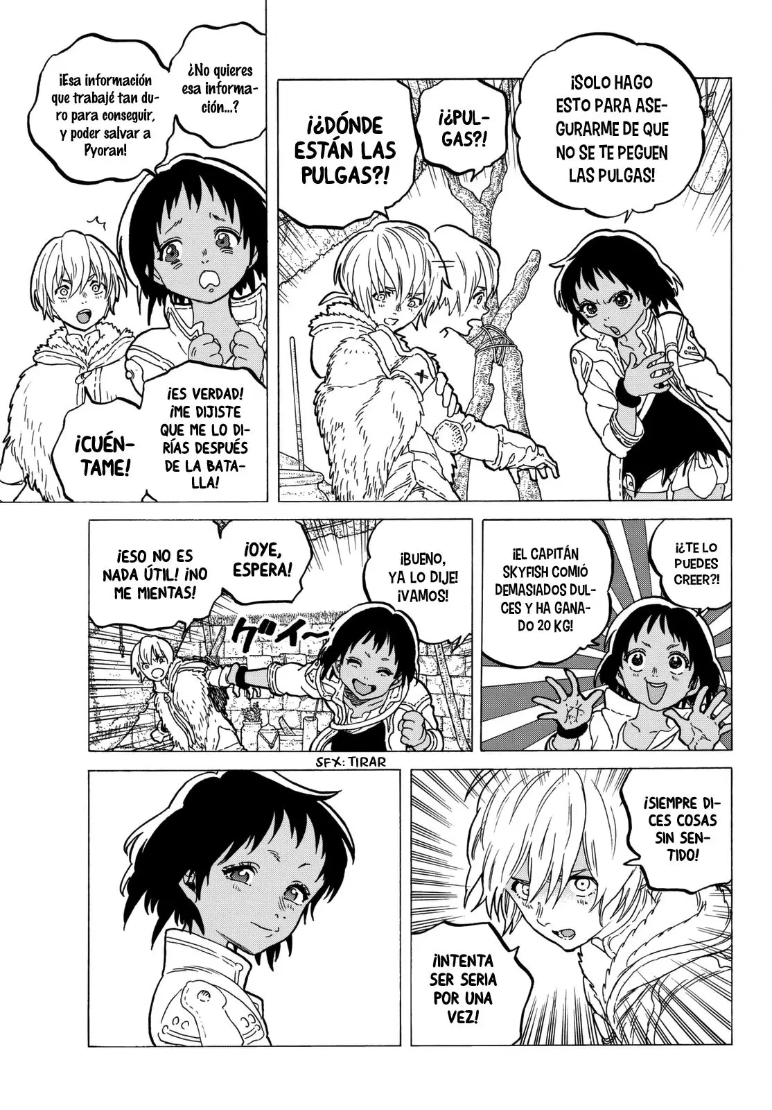 Fumetsu no Anata e capítulo 40, página 4