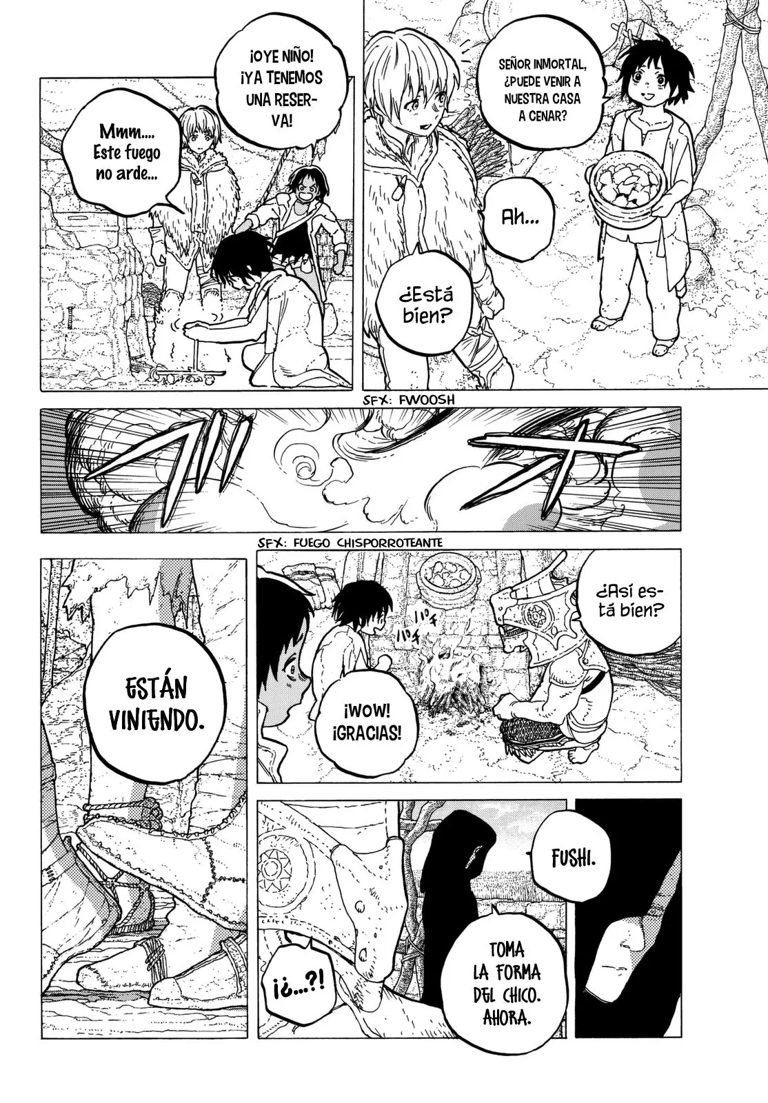 Fumetsu no Anata e capítulo 40, página 5
