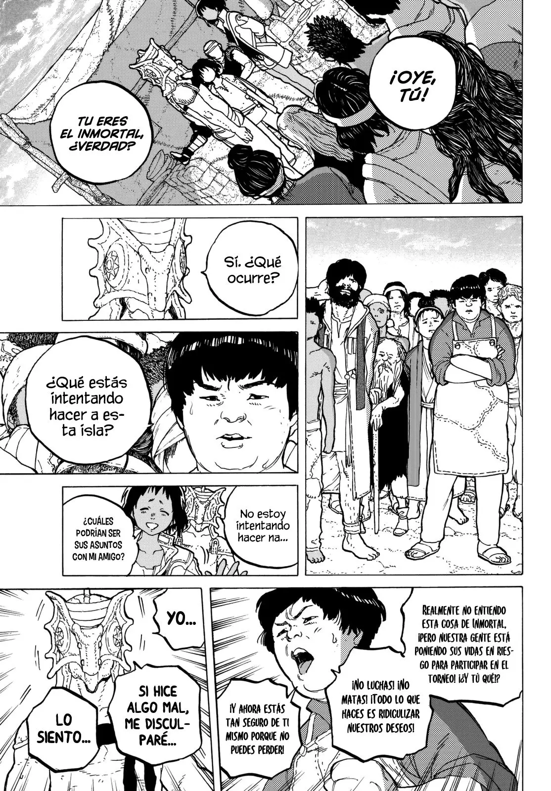 Fumetsu no Anata e capítulo 40, página 6