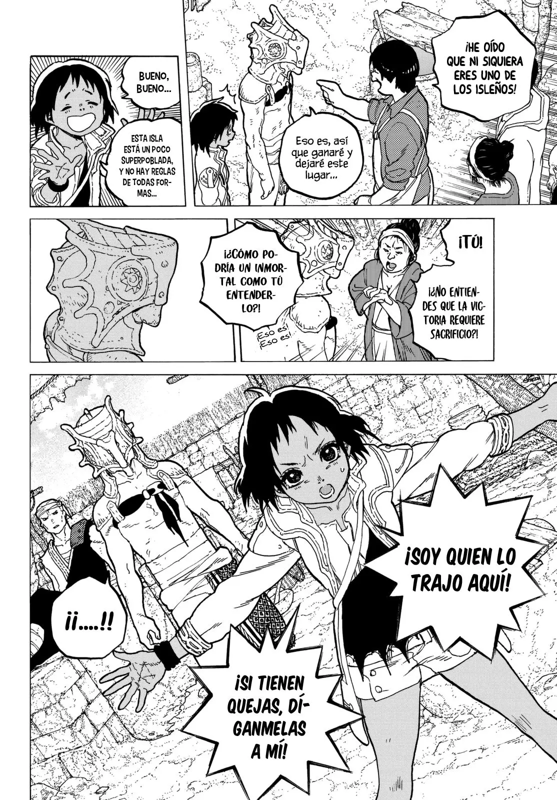 Fumetsu no Anata e capítulo 40, página 7
