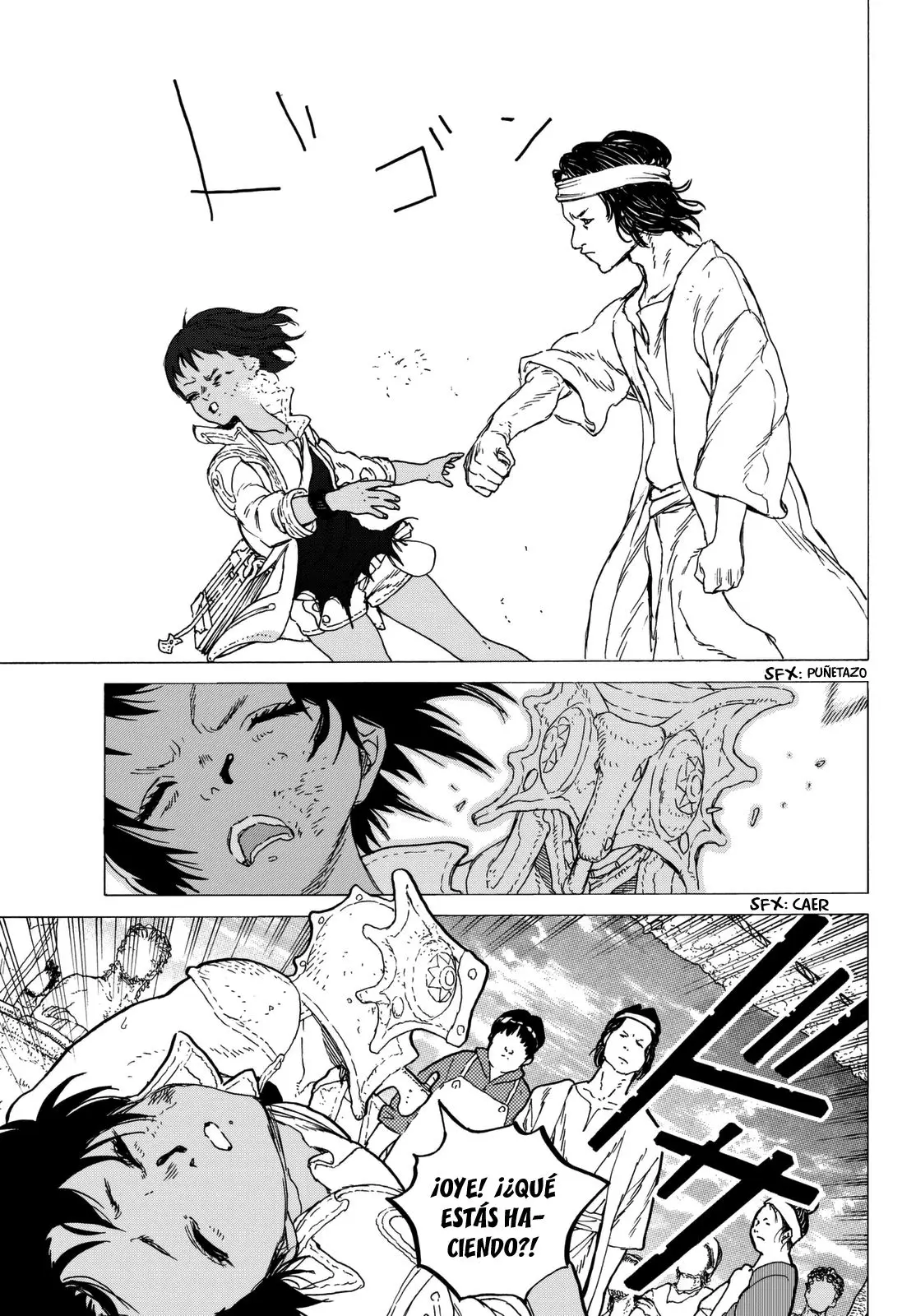 Fumetsu no Anata e capítulo 40, página 8