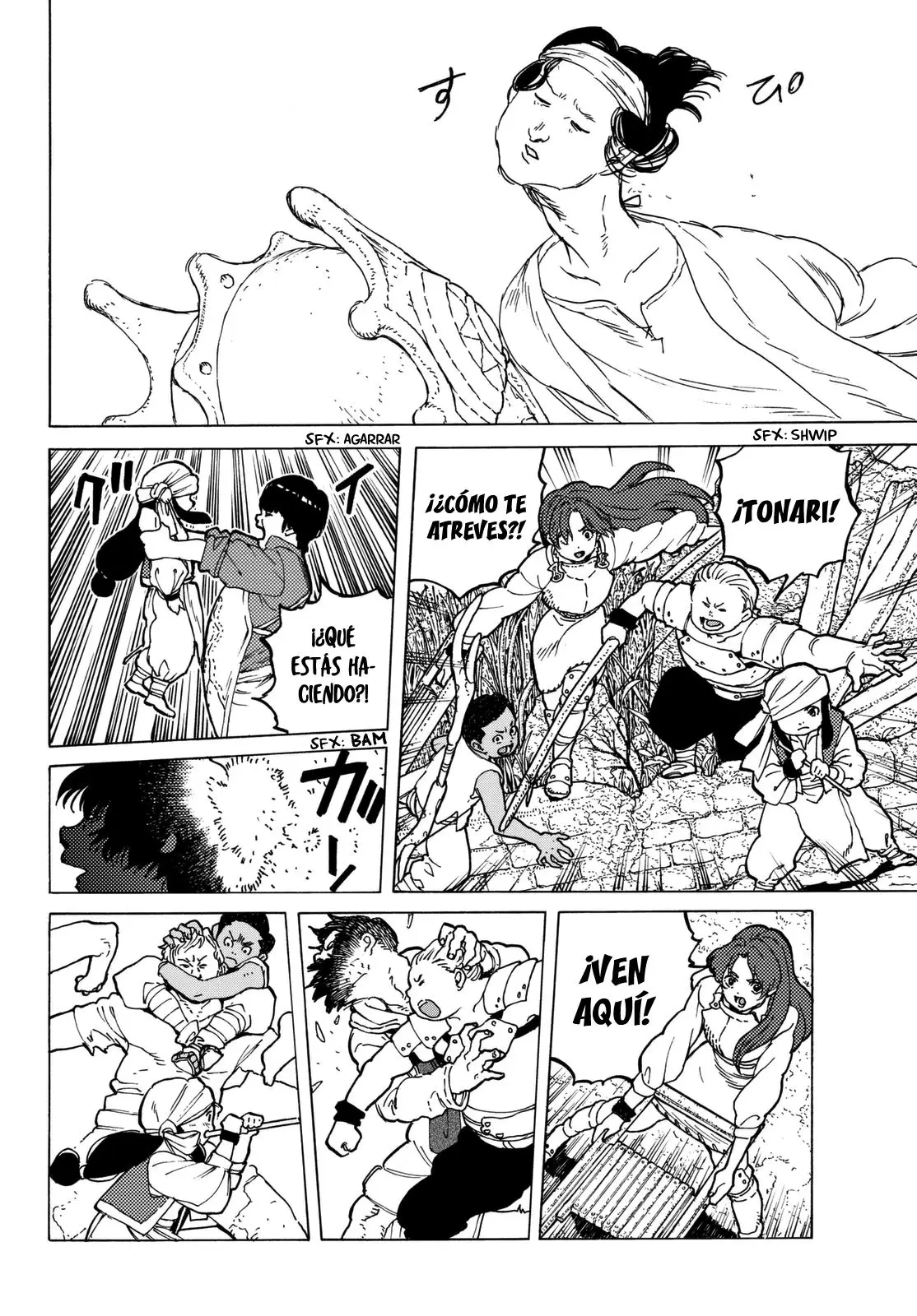 Fumetsu no Anata e capítulo 40, página 9