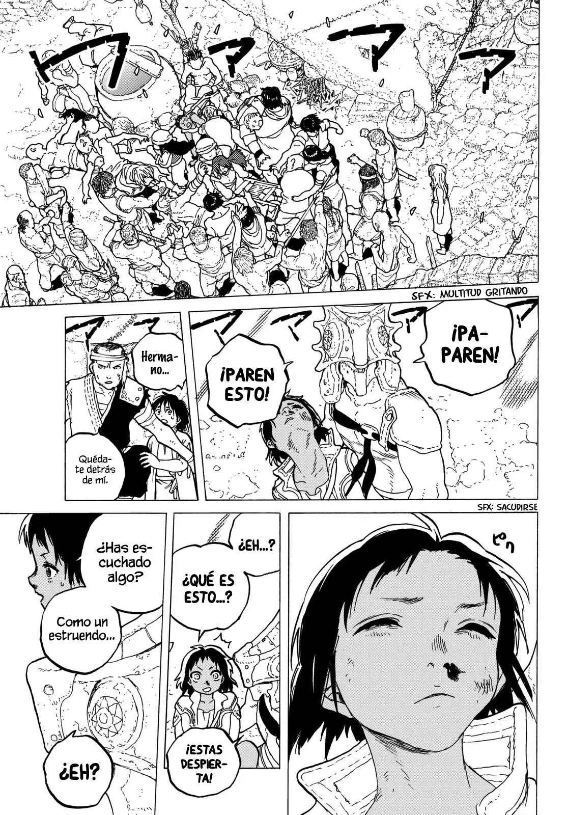 Fumetsu no Anata e capítulo 40, página 10