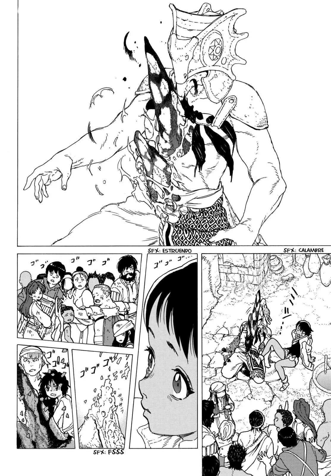 Fumetsu no Anata e capítulo 40, página 11