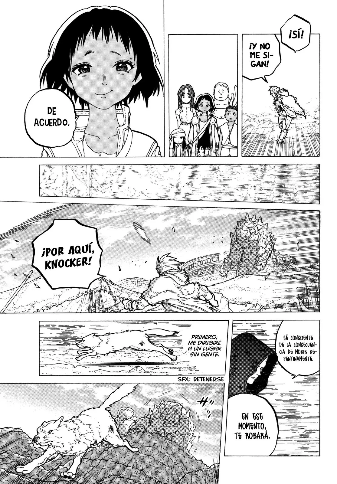 Fumetsu no Anata e capítulo 40, página 14