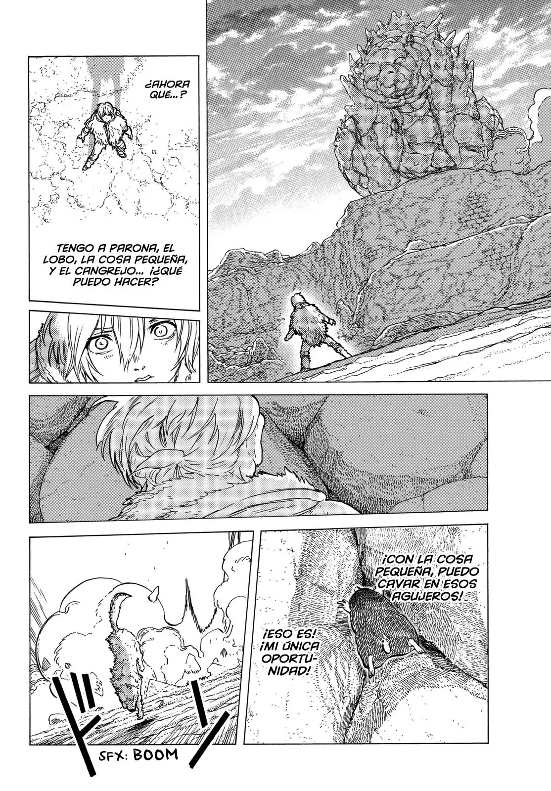 Fumetsu no Anata e capítulo 40, página 15